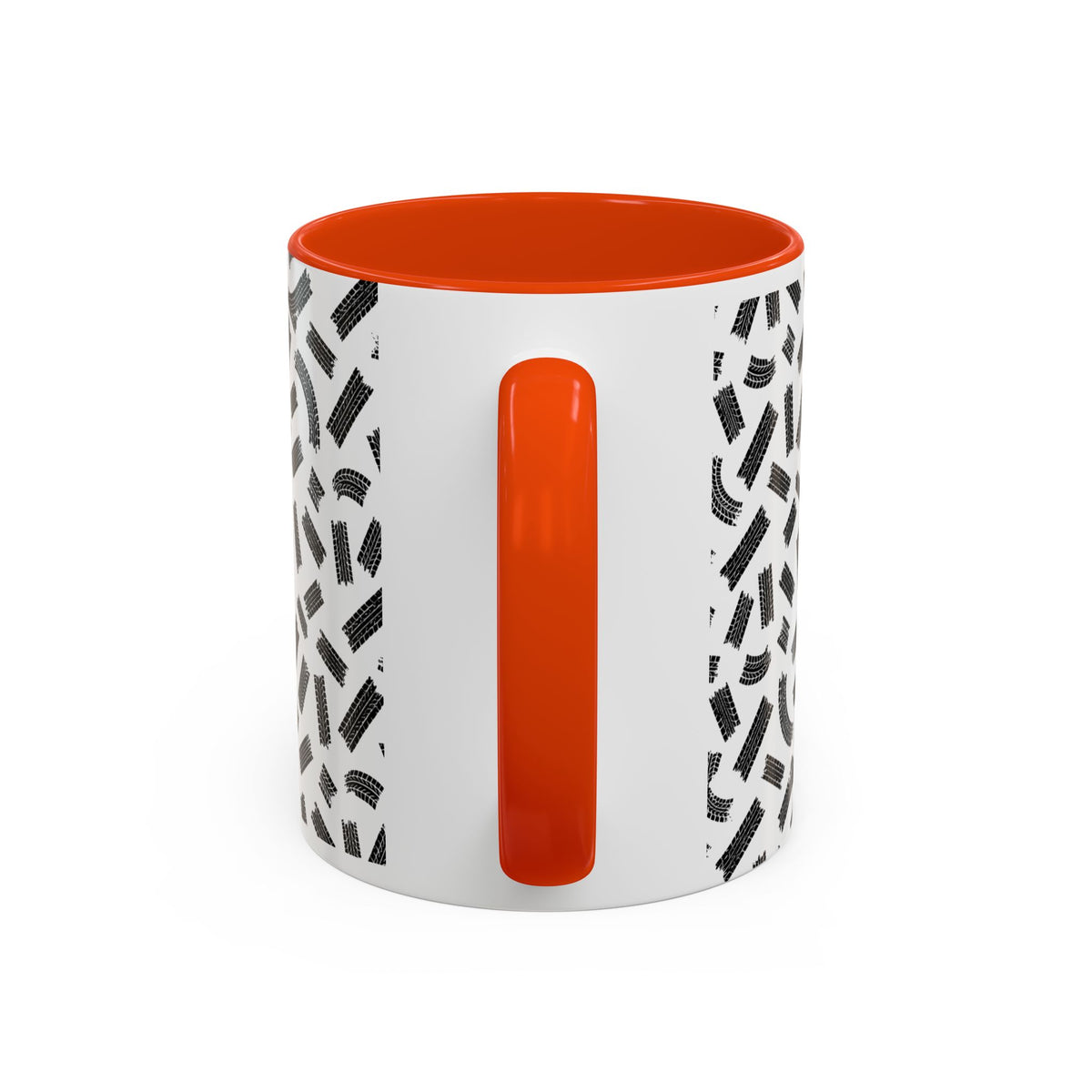 Witch Biker Motorcycle Mug — Retro 80s Neon Witch on Bike Coffee Cup (11oz/15oz)