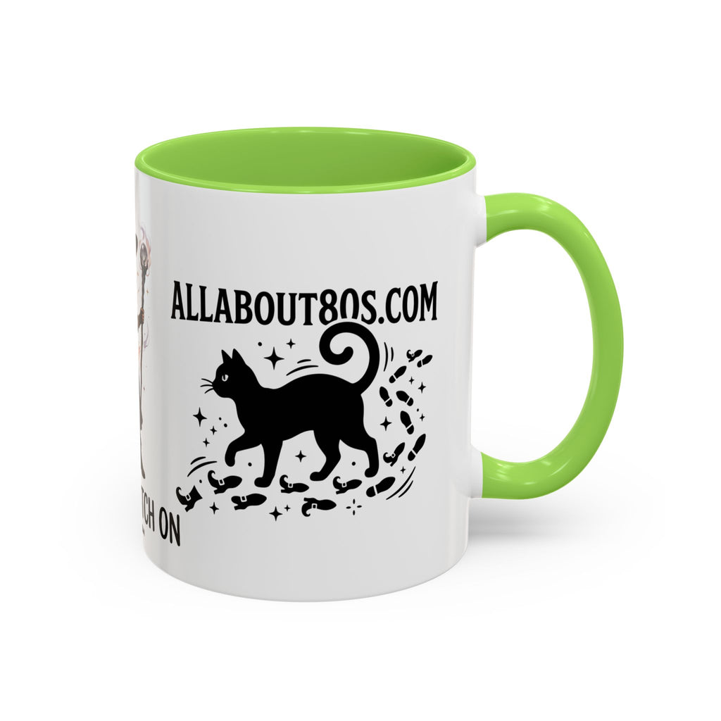 Witchy Coffee Mug — “Get Your Witch On” (11oz & 15oz)