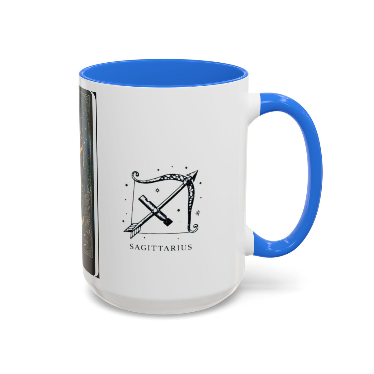 Sagittarius Constellation Coffee Mug — Zodiac Archer Astrology 11oz/15oz