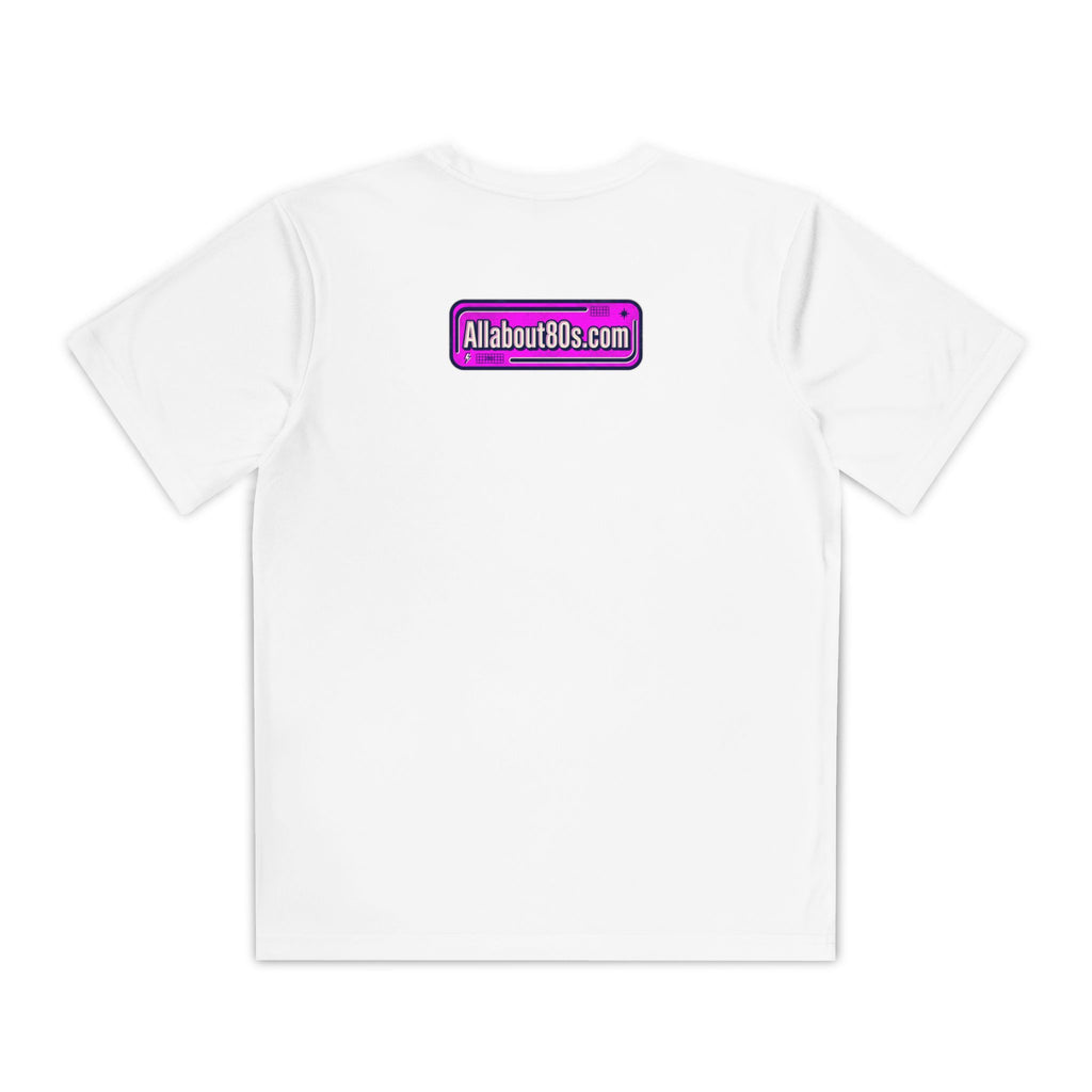 Youth Lightning Bolt Tee – Retro 80s AllAbout80s.com Graphic Shirt