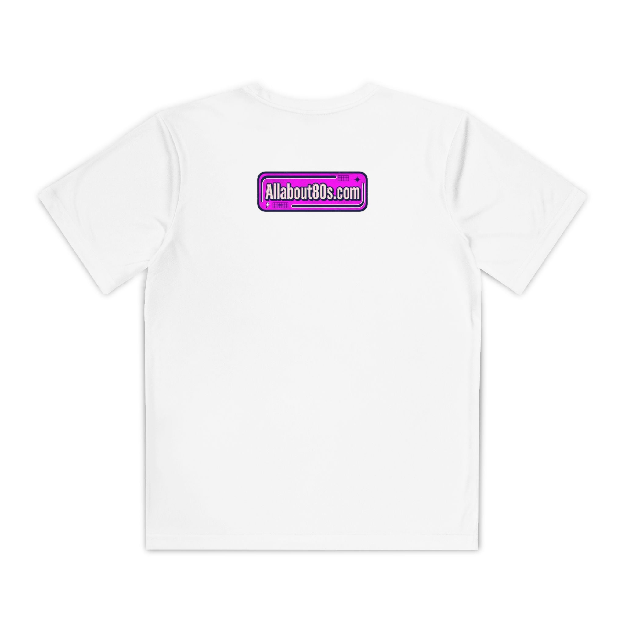 Youth Lightning Bolt Tee – Retro 80s AllAbout80s.com Graphic Shirt