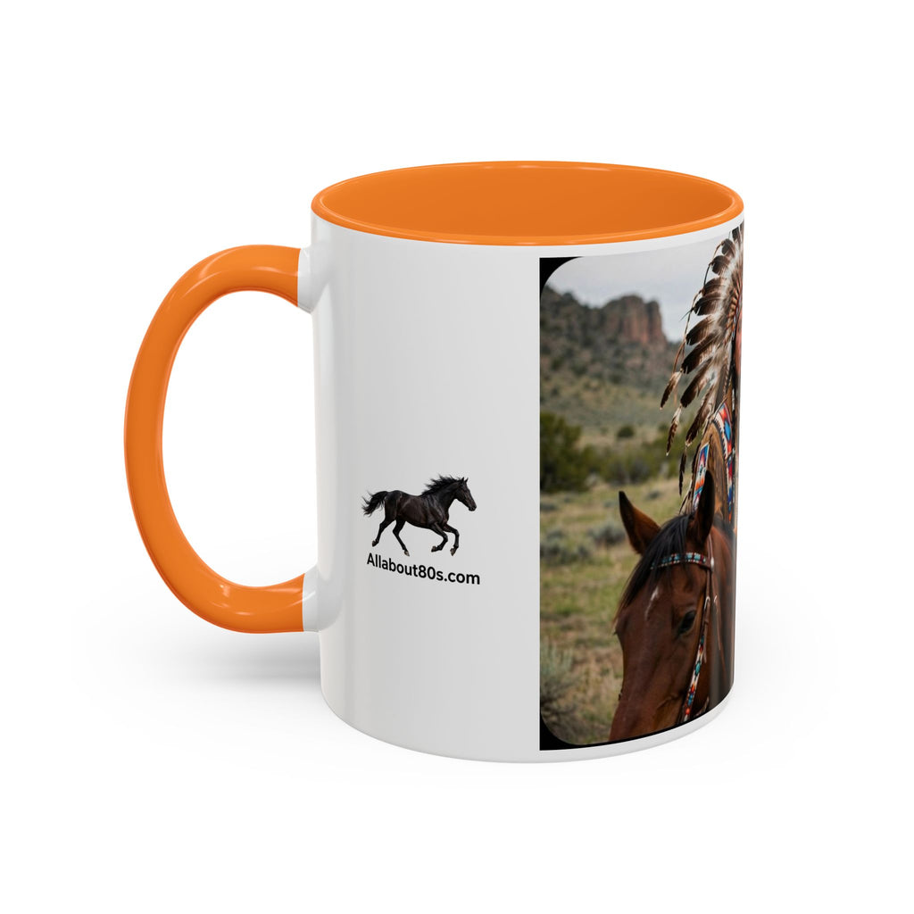 Native American Couple Photo Coffee Mug (11oz/15oz)