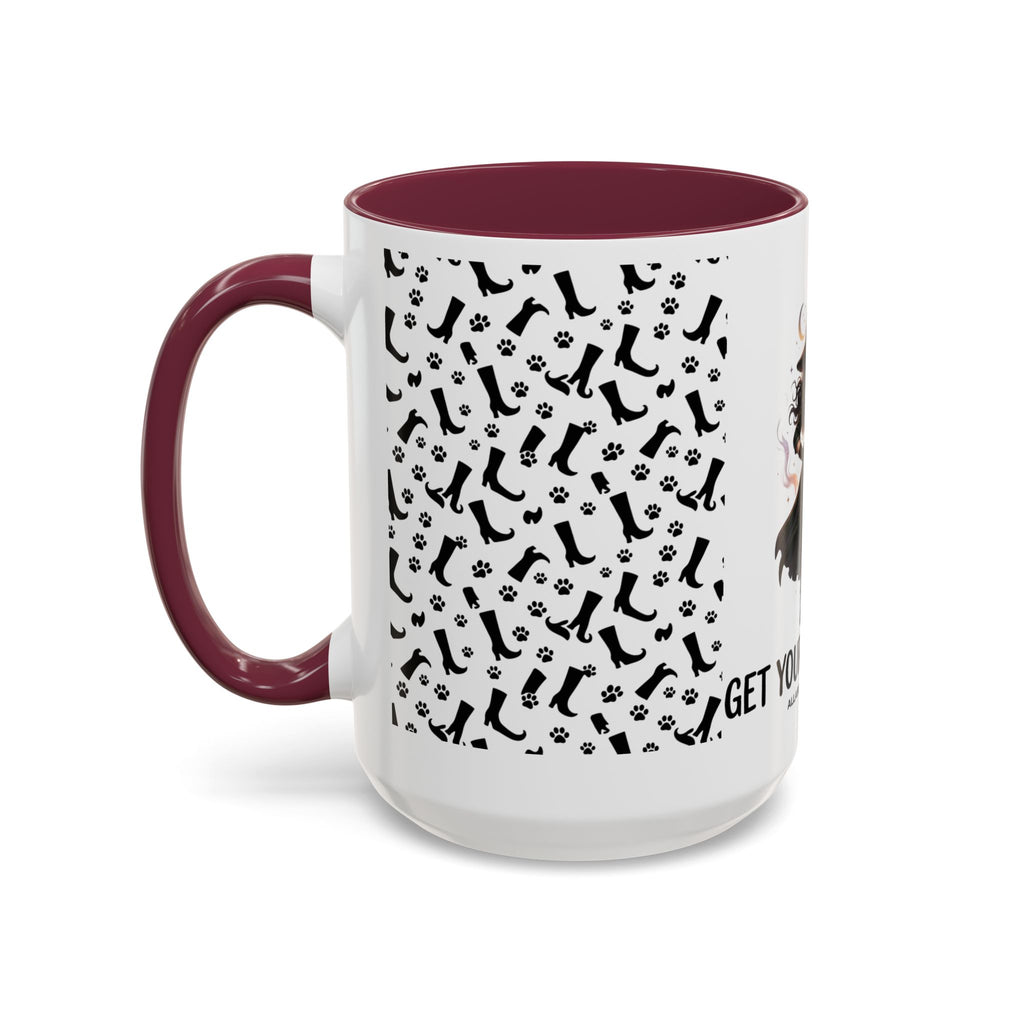 Witchy Coffee Mug — “Get Your Witch On” (11oz & 15oz)