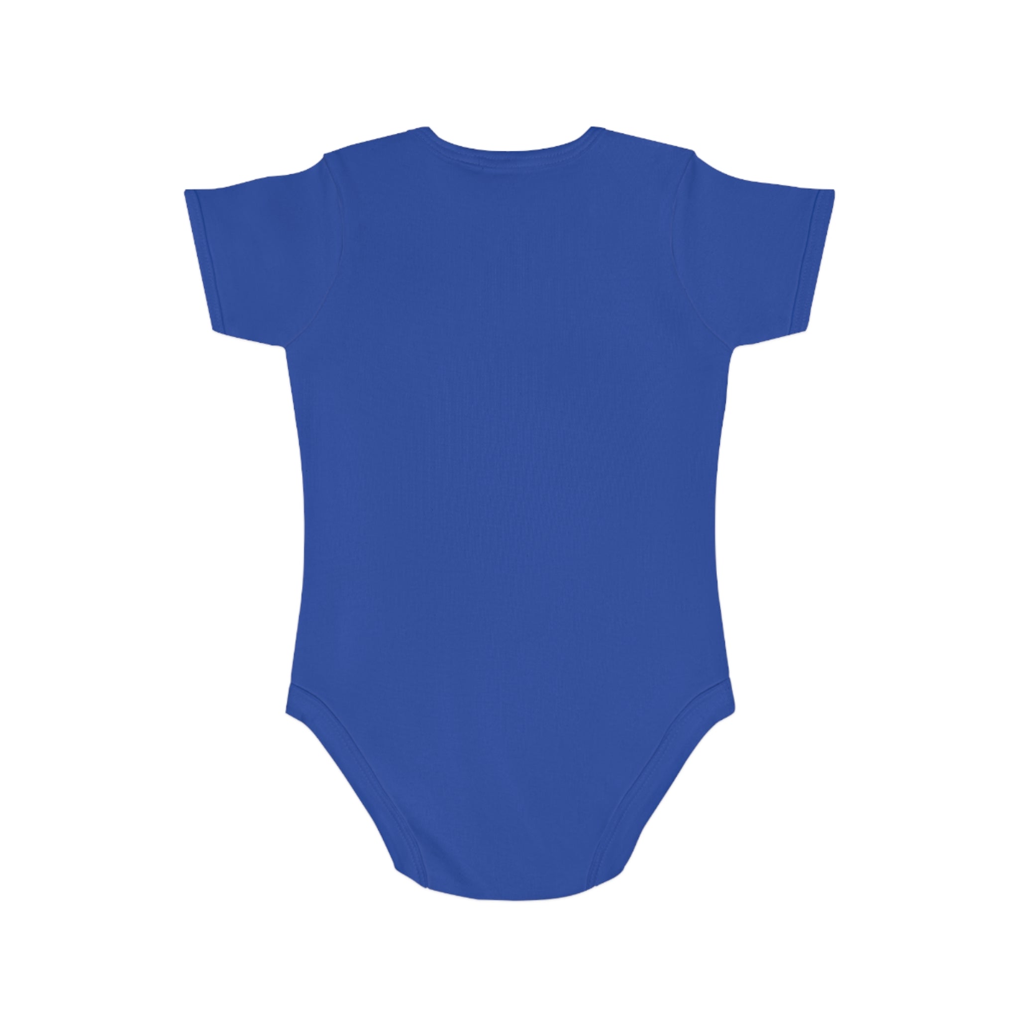 Baby Bodysuit — Rainbow Unicorn "All About 80s" Infant Onesie