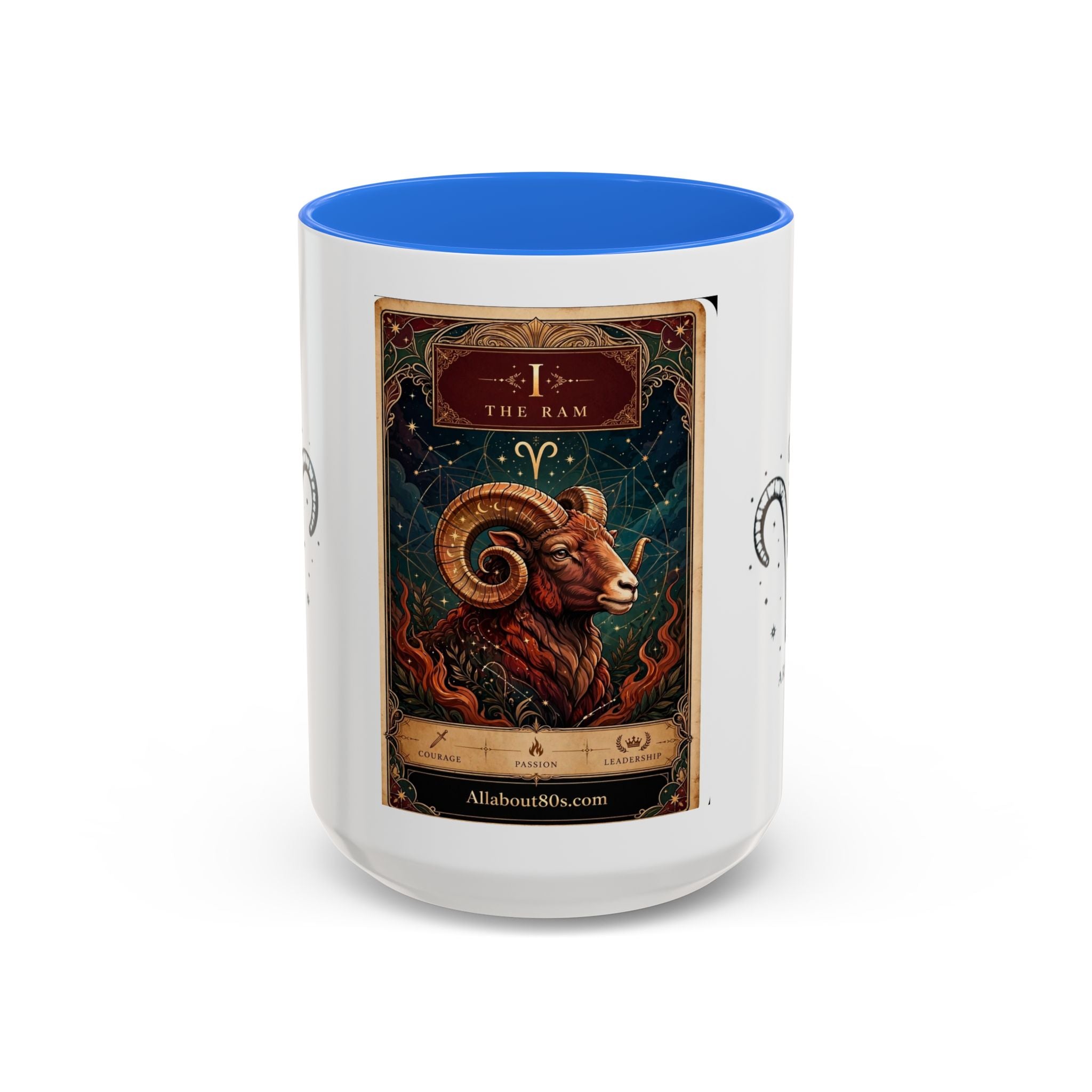 Aries Zodiac Ram Mug — Astrological Coffee Cup (11oz & 15oz)