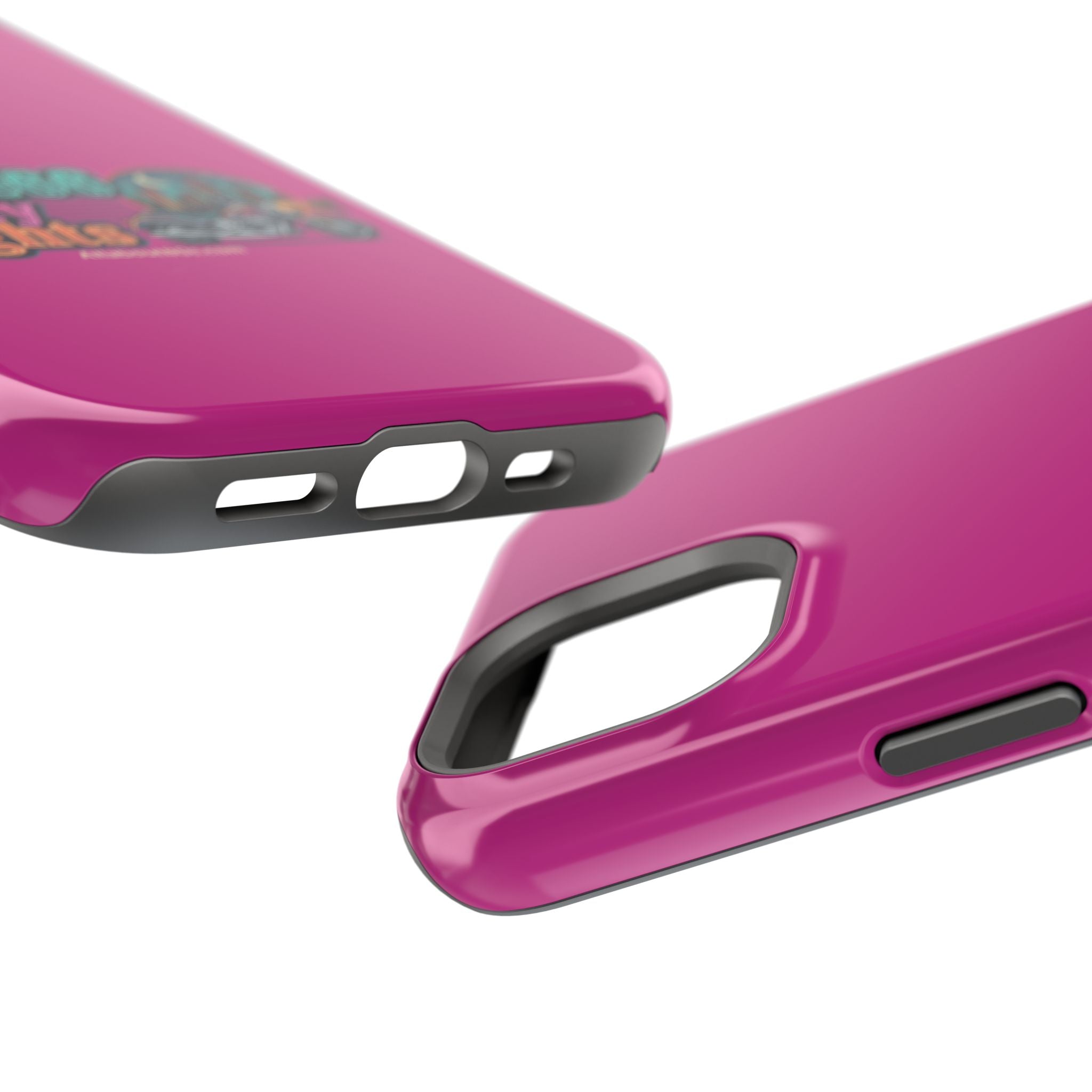 Phone Case — 'Route 66 City Nights' Magnetic Impact-Resistant Case