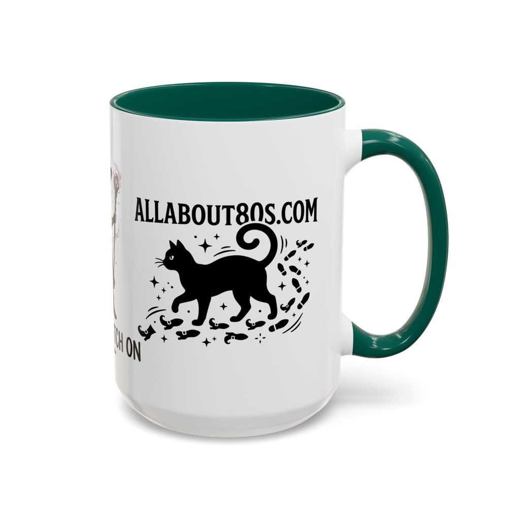 Witchy Coffee Mug — “Get Your Witch On” (11oz & 15oz)
