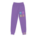 Youth Joggers — Retro Lightning Bolt Graphic Sweatpants