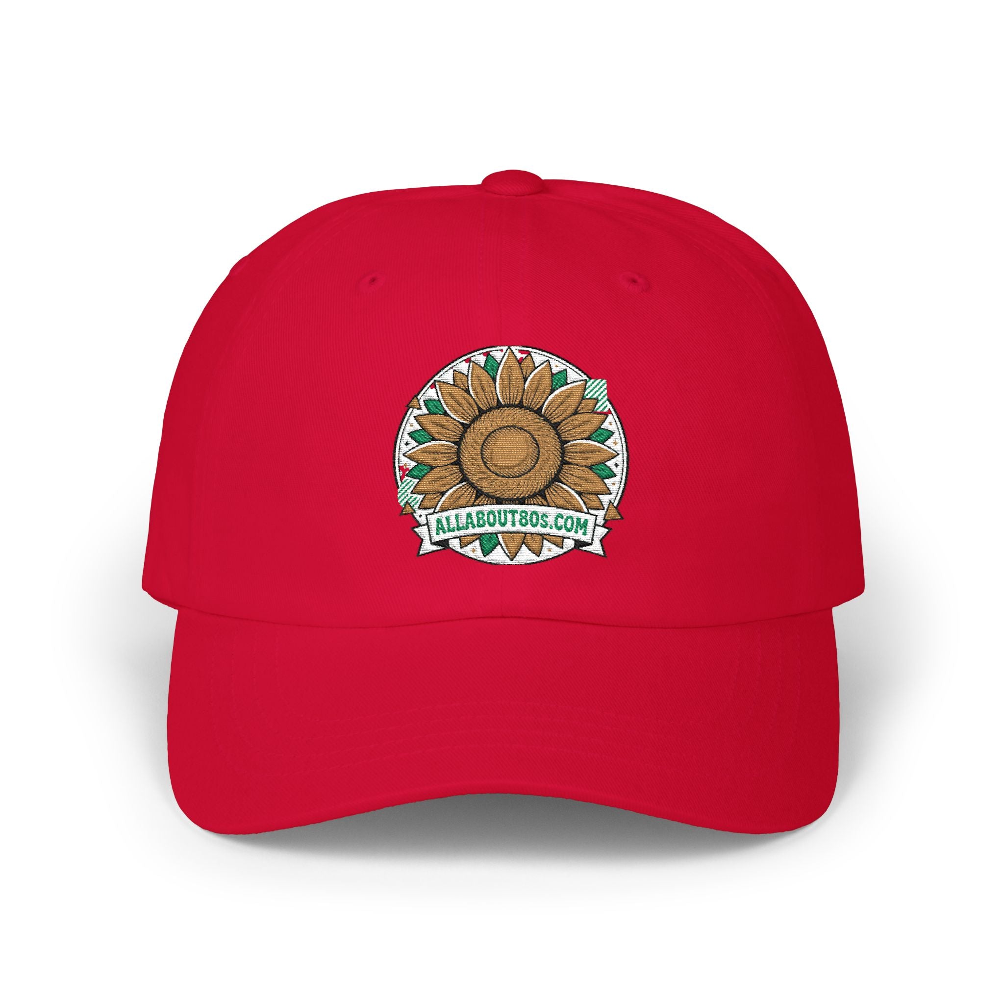Sunflower Vintage Dad Cap — "Always Be Kind" Embroidered Baseball Hat