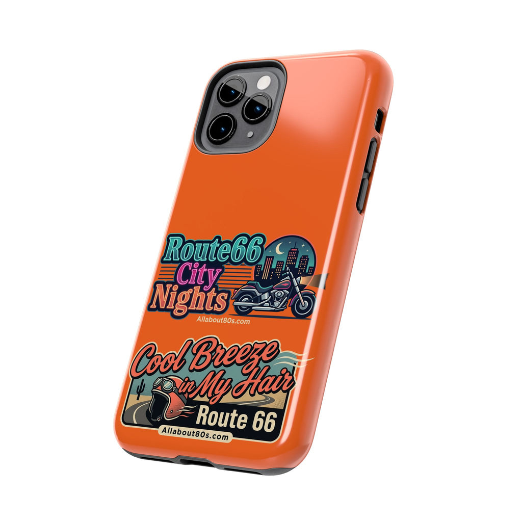 Route 66 'Cool Breeze in My Hair' Tough Phone Case