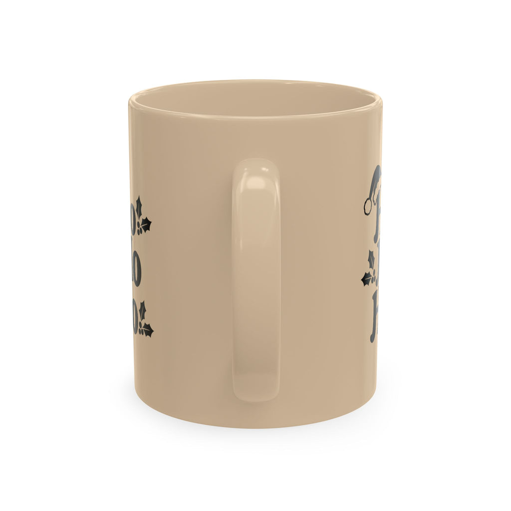 Merry & Bright AF Christmas Santa Ceramic Mug
