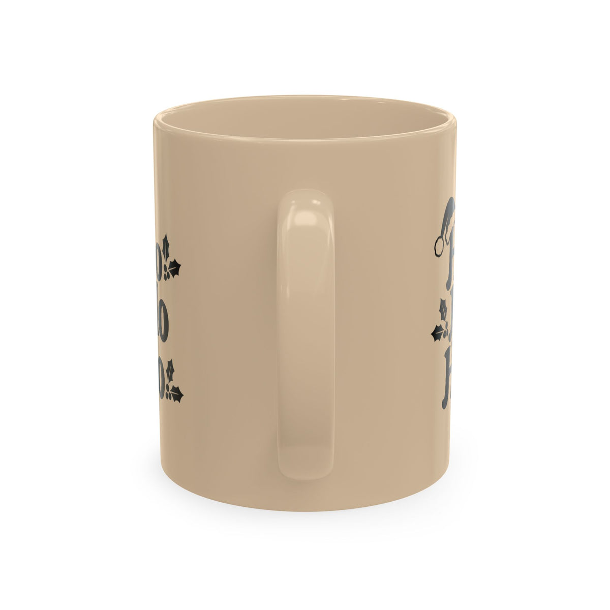 Merry & Bright AF Christmas Santa Ceramic Mug