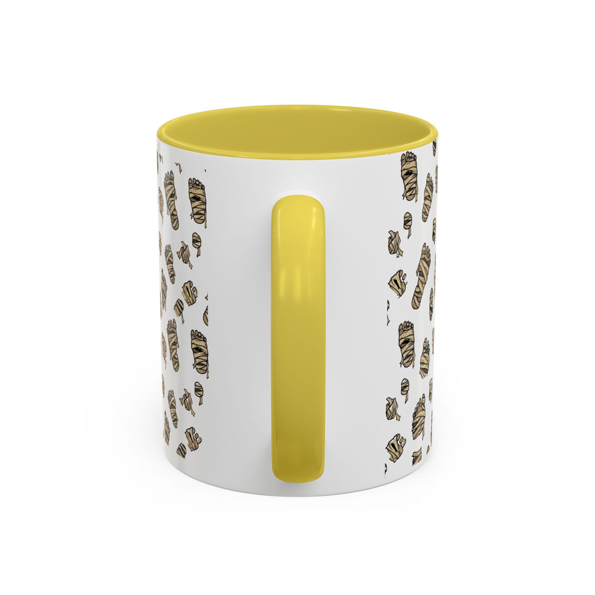 Mummy Mug – Cute Cartoon Egyptian Mummy Coffee Cup (11oz & 15oz)