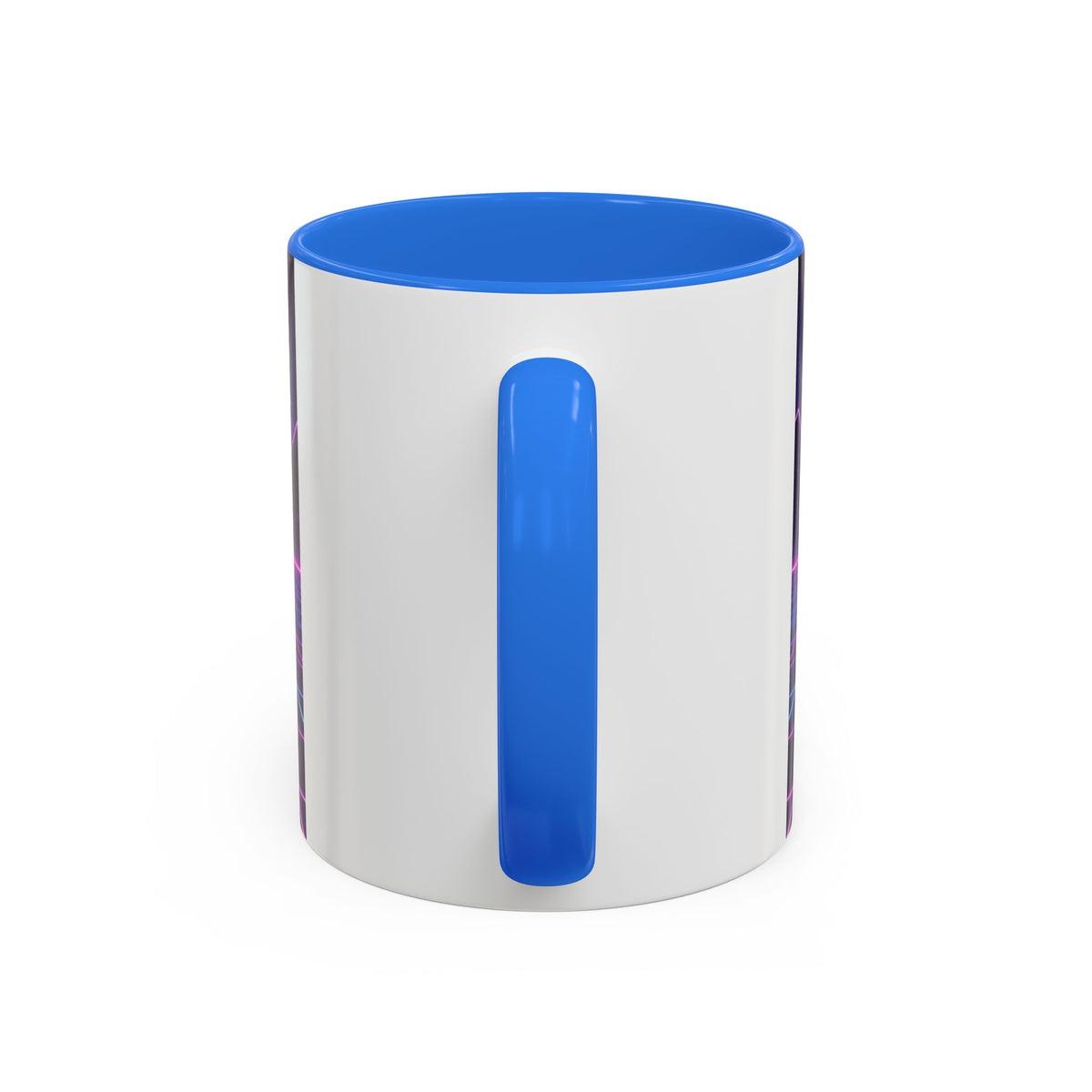 80s Retro Pumpkin Mug – Cute Neon Halloween Coffee Cup (11oz/15oz)