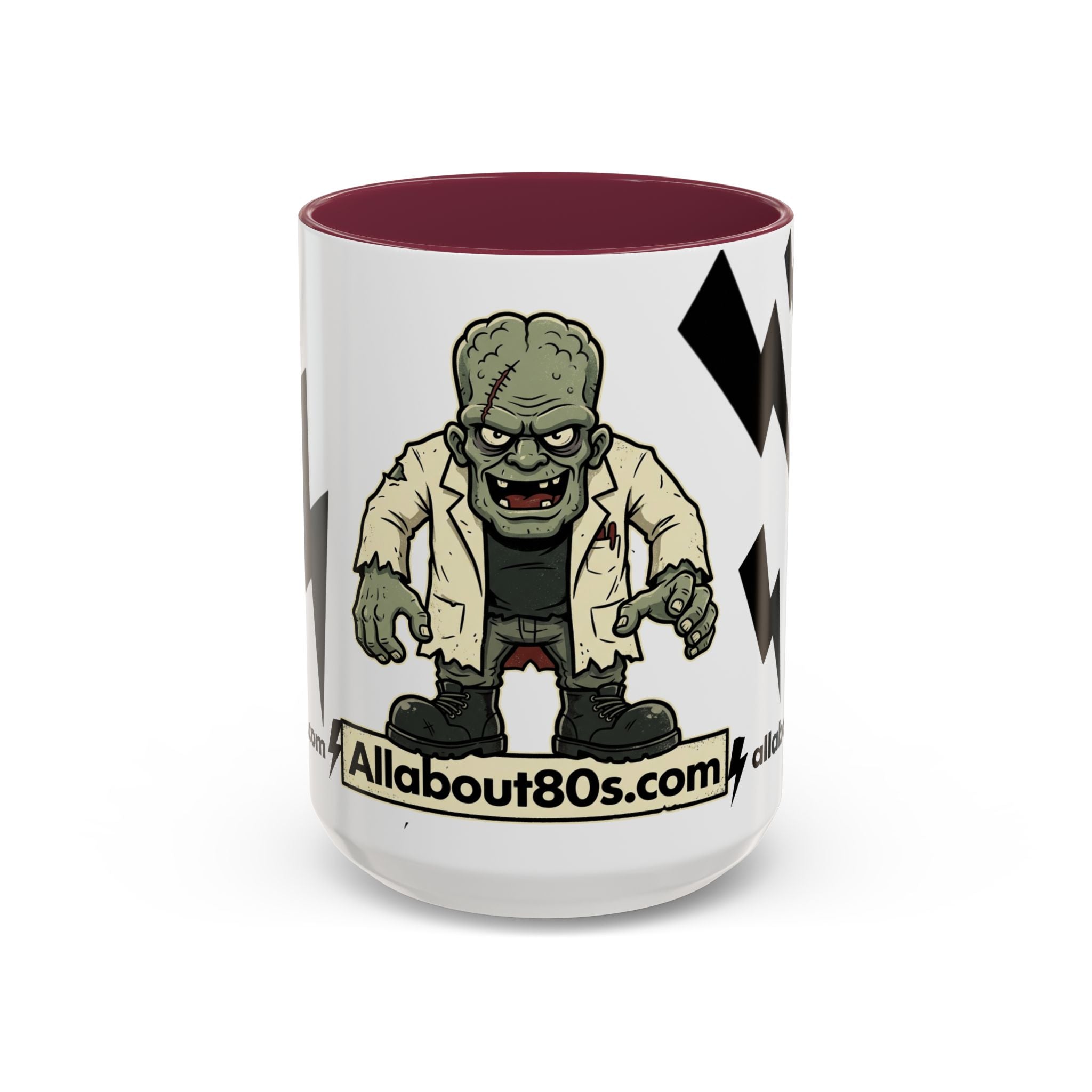 Zombie Cartoon Coffee Mug – AllAbout80s.com Retro Horror 11oz/15oz