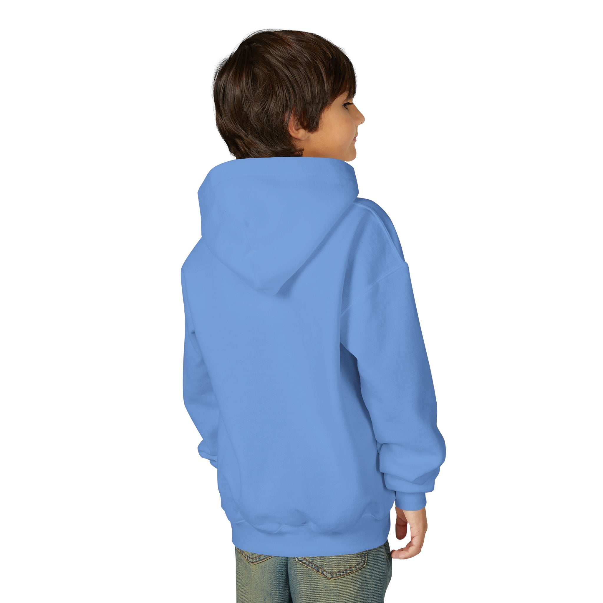 Route 66 Youth Hoodie — Retro Road Trip Graphic Sweatshirt