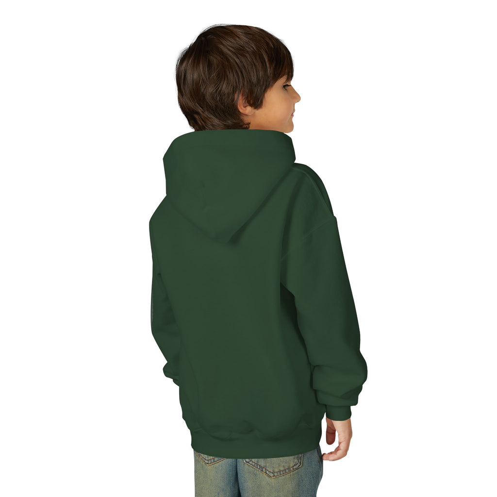 Route 66 Youth Hoodie — Retro Road Trip Graphic Sweatshirt