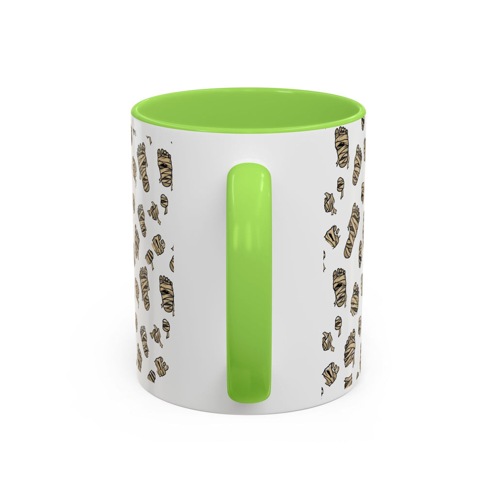 Mummy Mug – Cute Cartoon Egyptian Mummy Coffee Cup (11oz & 15oz)