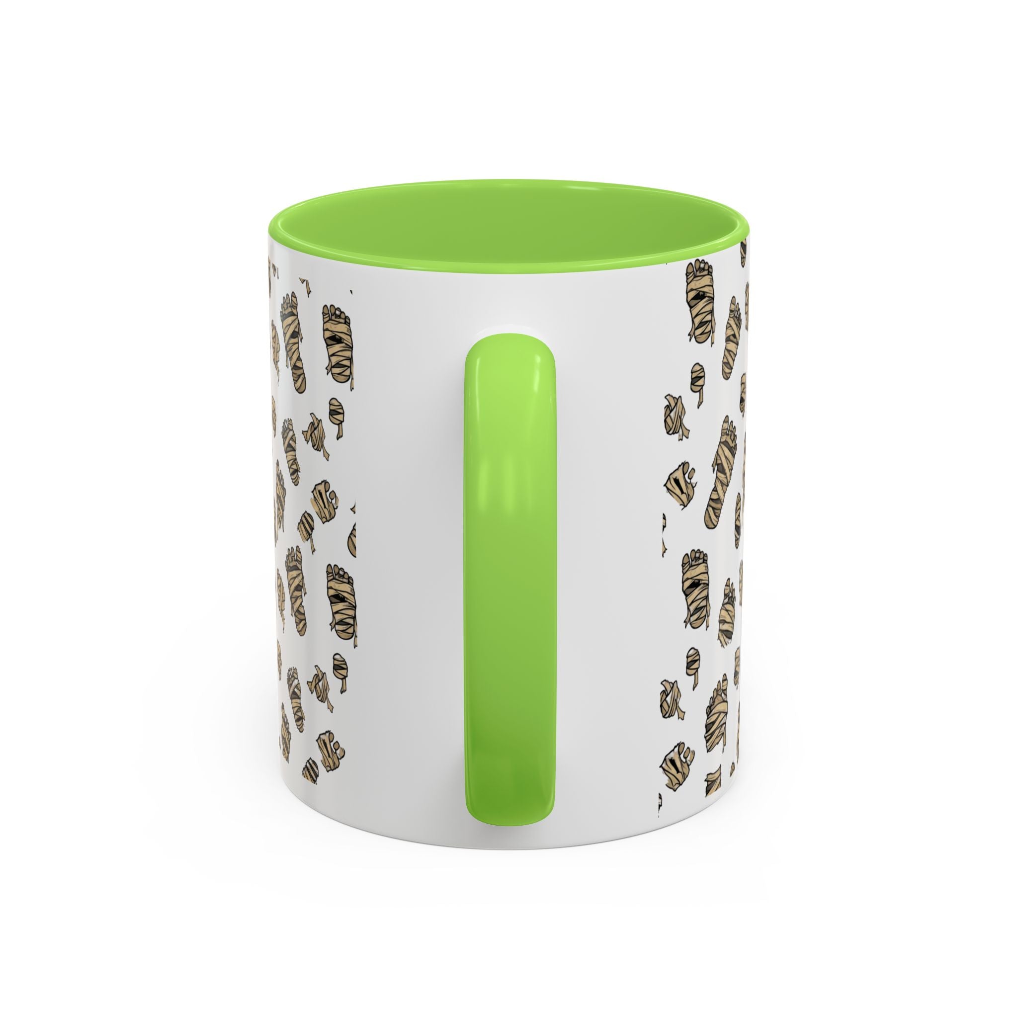 Mummy Mug – Cute Cartoon Egyptian Mummy Coffee Cup (11oz & 15oz)