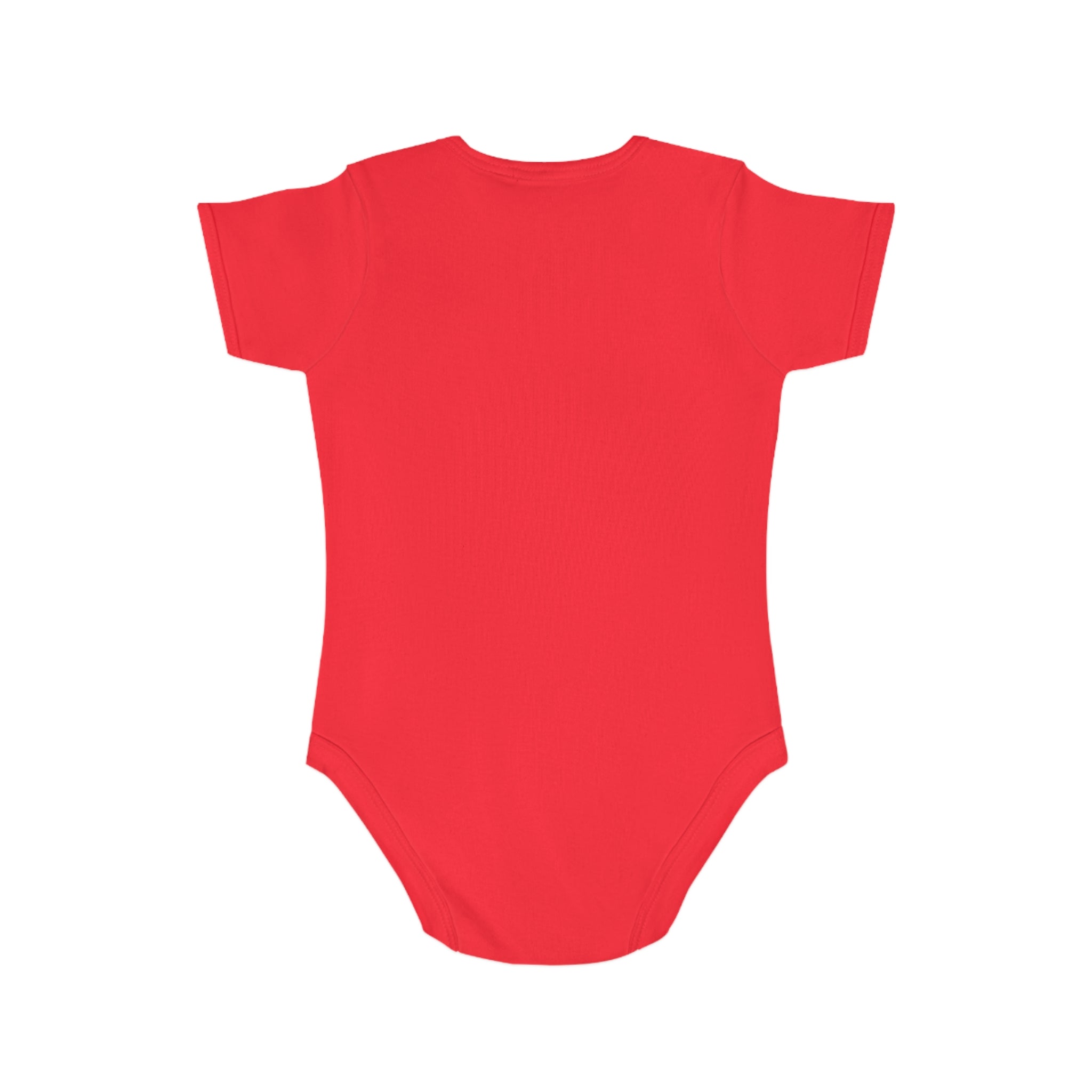 Baby Bodysuit — Rainbow Unicorn "All About 80s" Infant Onesie