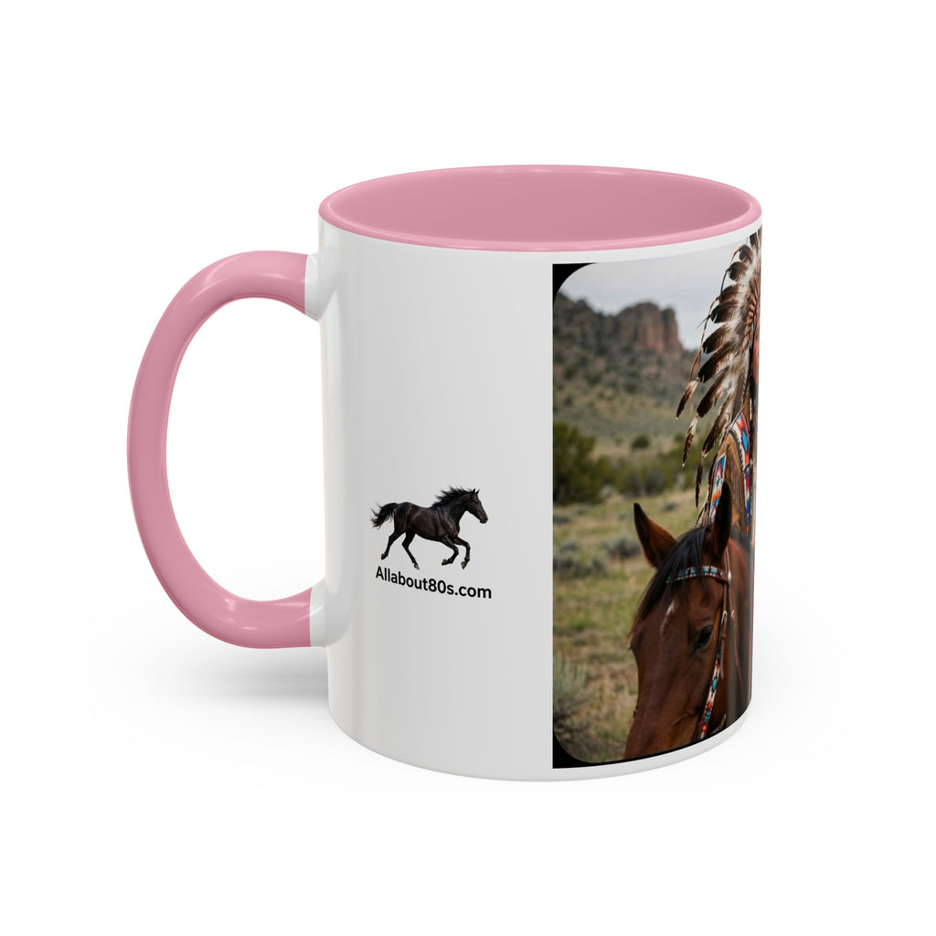 Native American Couple Photo Coffee Mug (11oz/15oz)