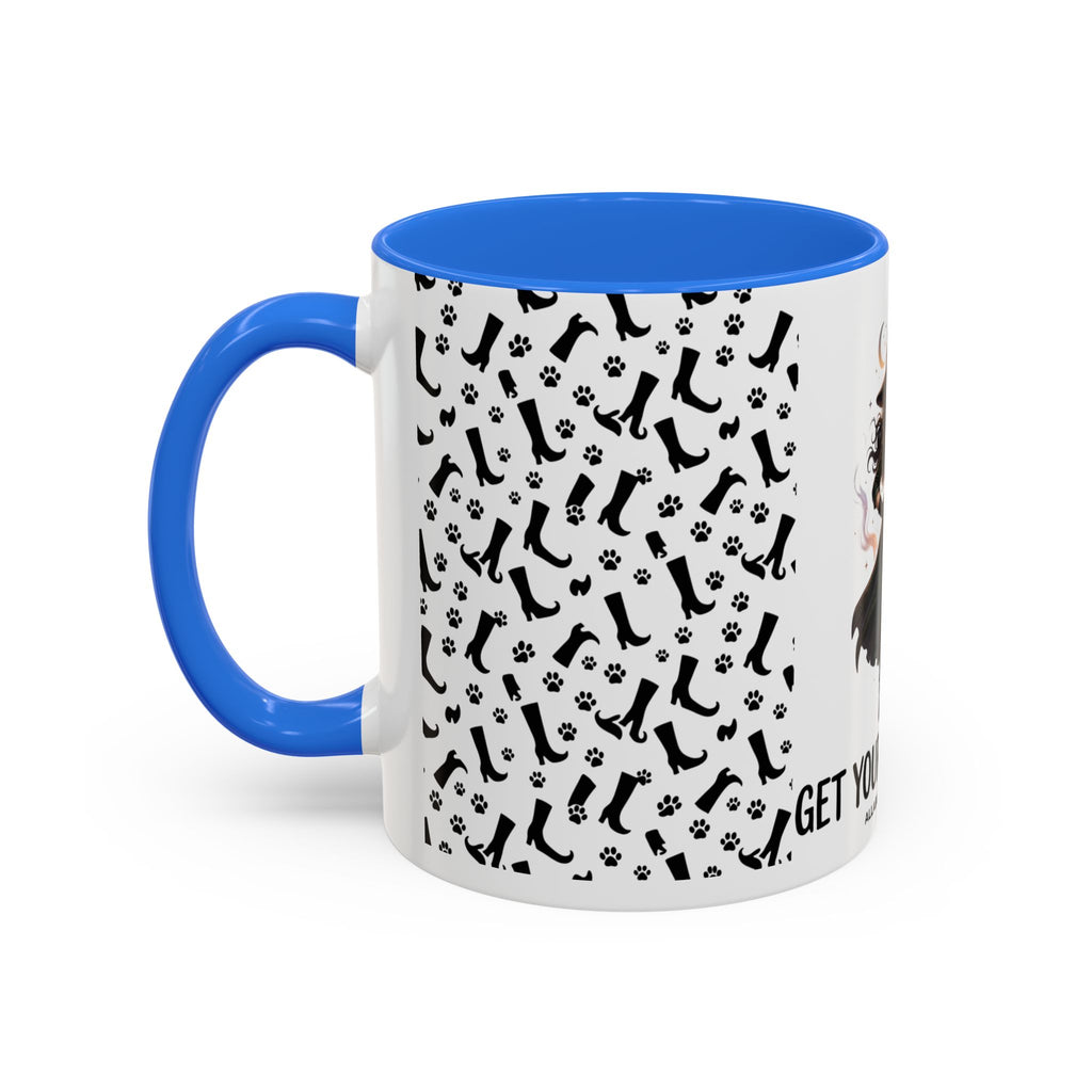 Witchy Coffee Mug — “Get Your Witch On” (11oz & 15oz)