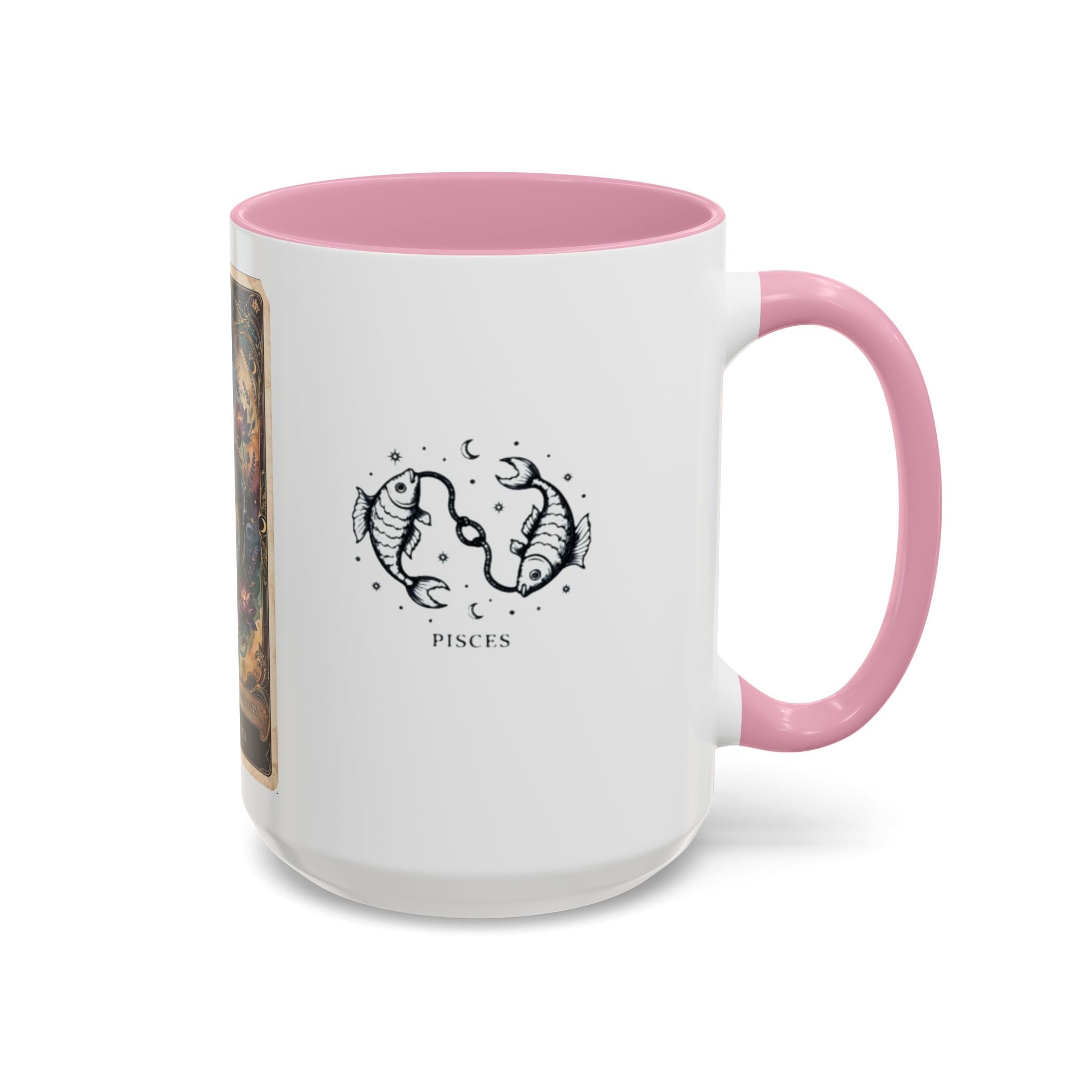Pisces Zodiac Mug – Artistic Pisces Fish Coffee Cup (11oz & 15oz)