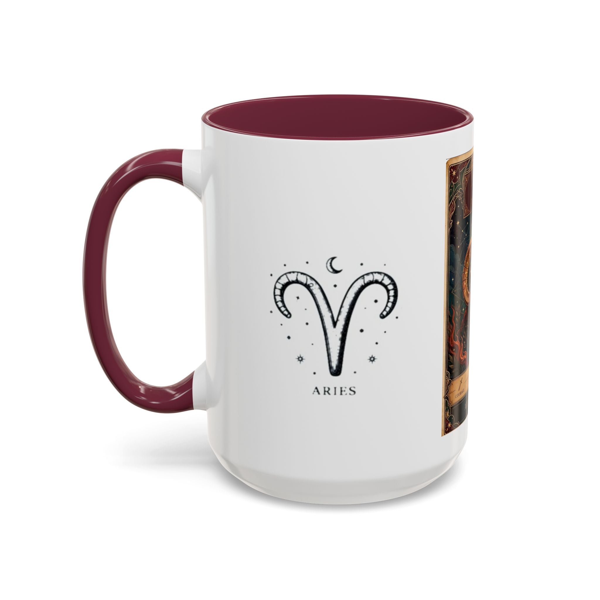 Aries Zodiac Ram Mug — Astrological Coffee Cup (11oz & 15oz)