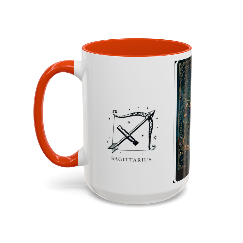 Sagittarius Constellation Coffee Mug — Zodiac Archer Astrology 11oz/15oz