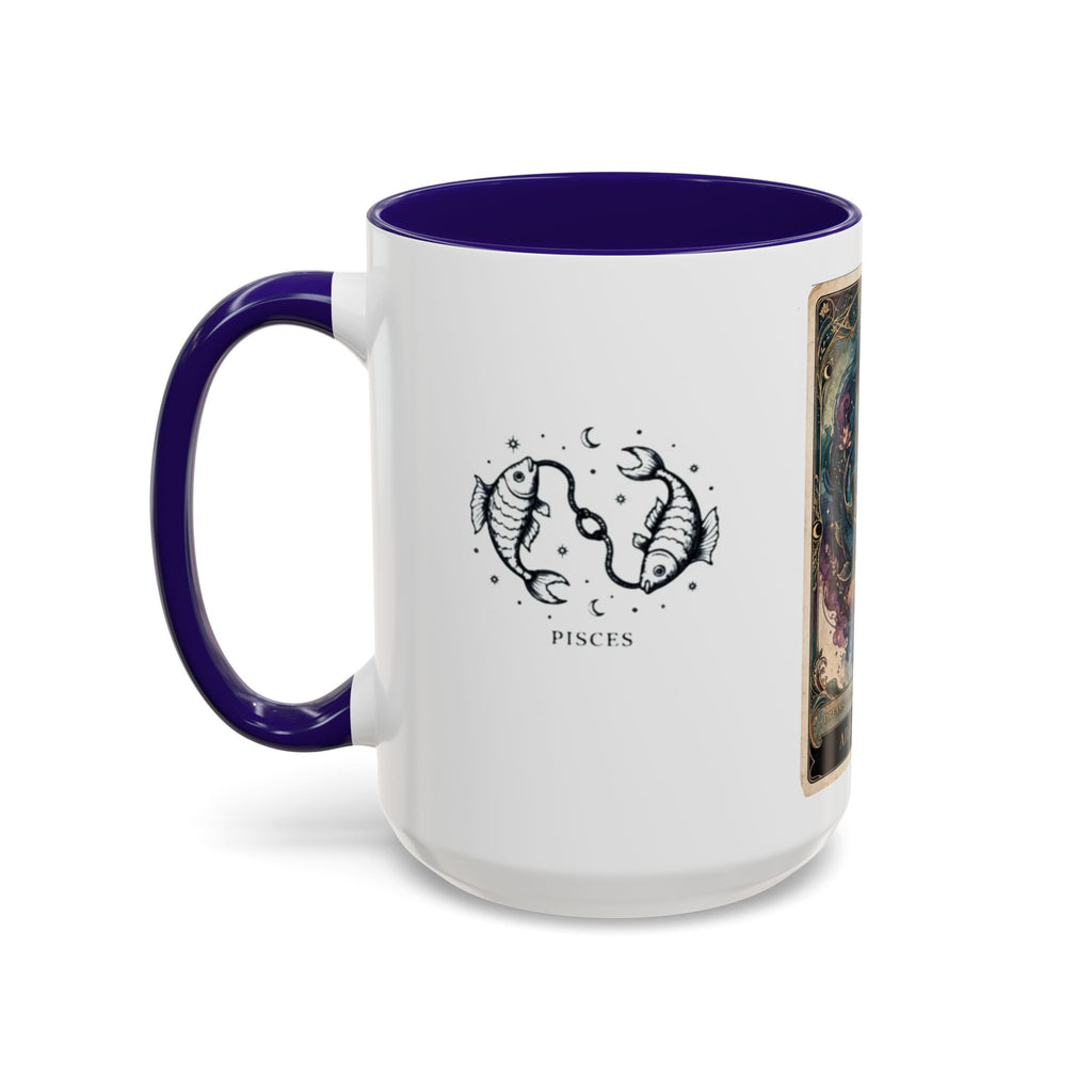 Pisces Zodiac Mug – Artistic Pisces Fish Coffee Cup (11oz & 15oz)