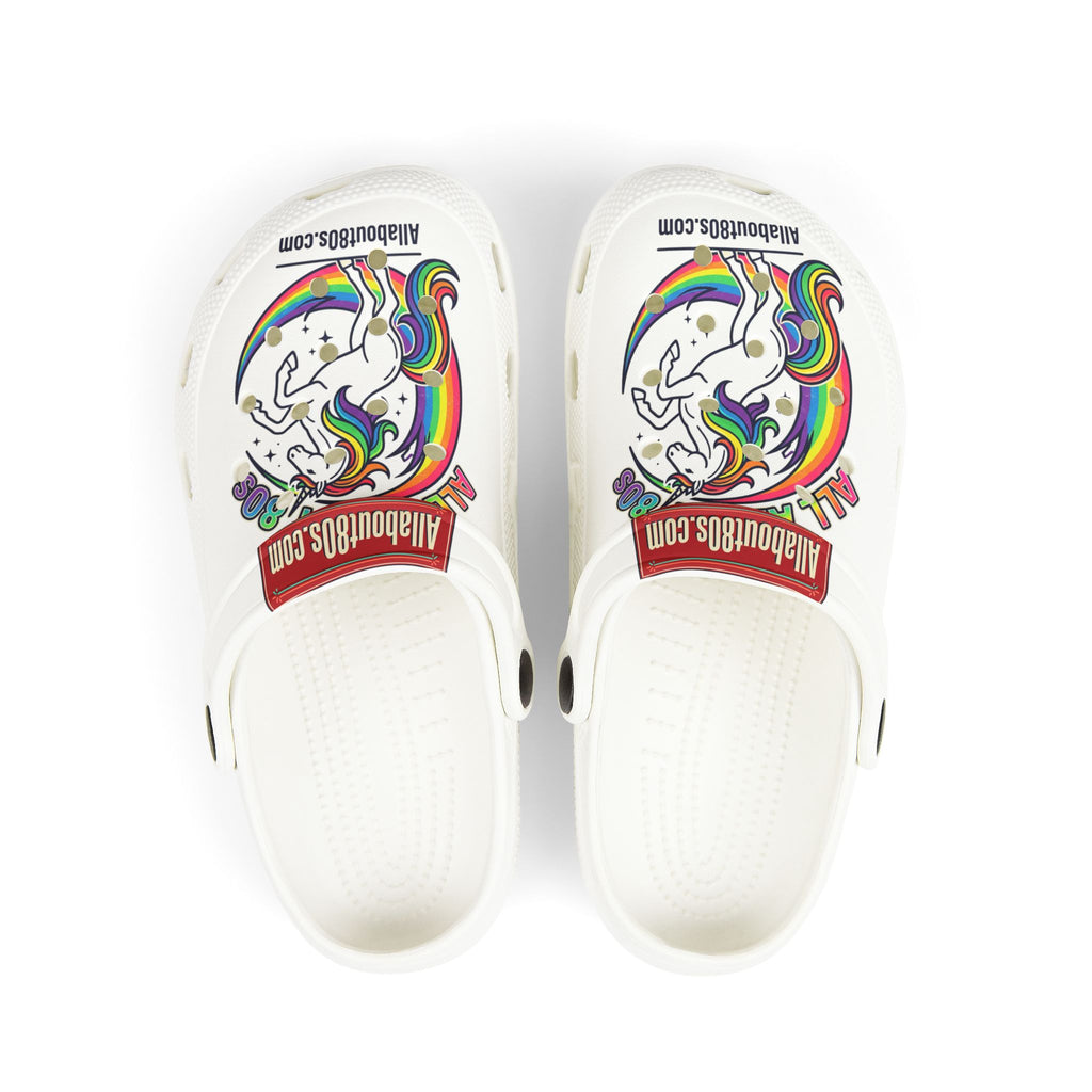 Kid's EVA Foam Clogs (AOP)