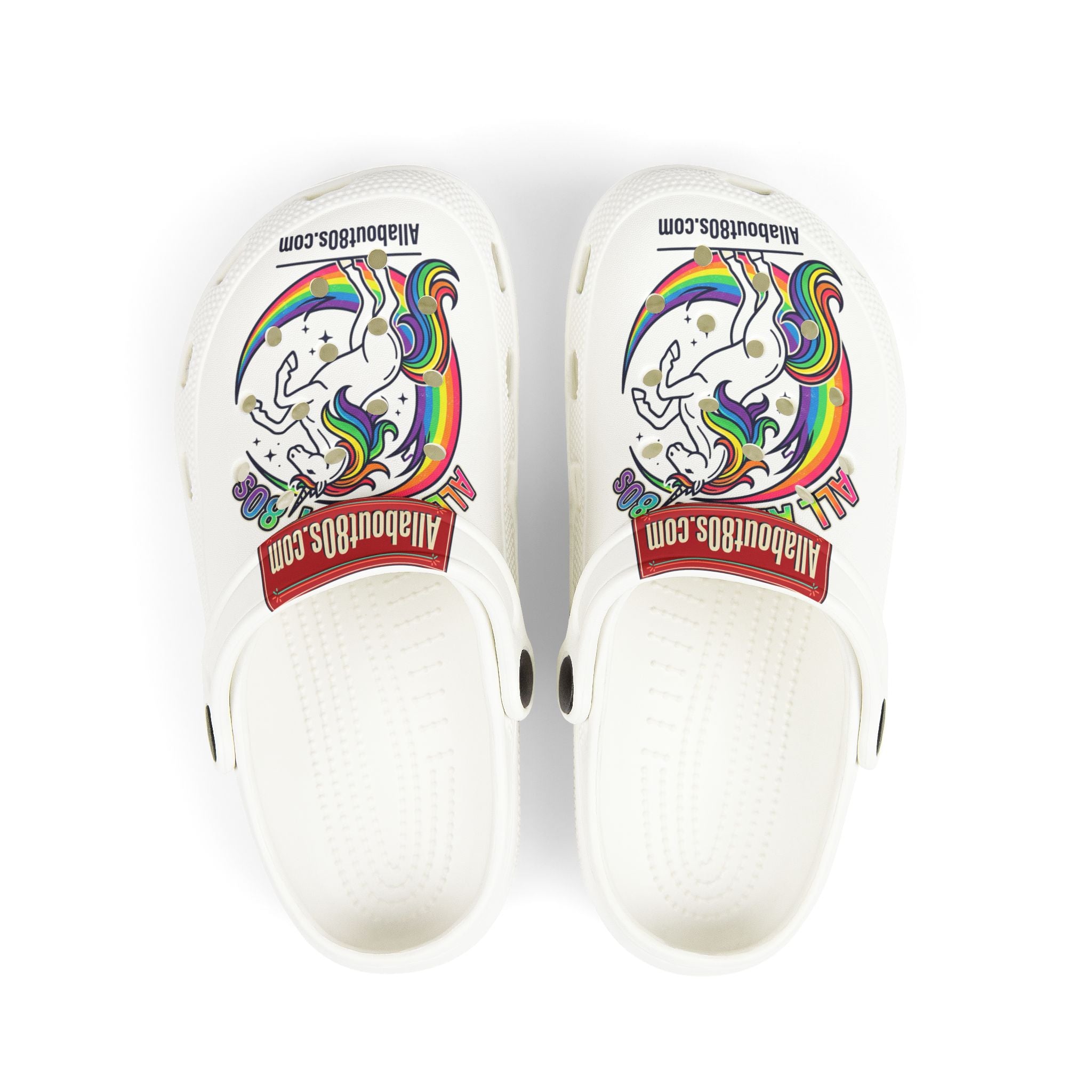 Kid's EVA Foam Clogs (AOP)