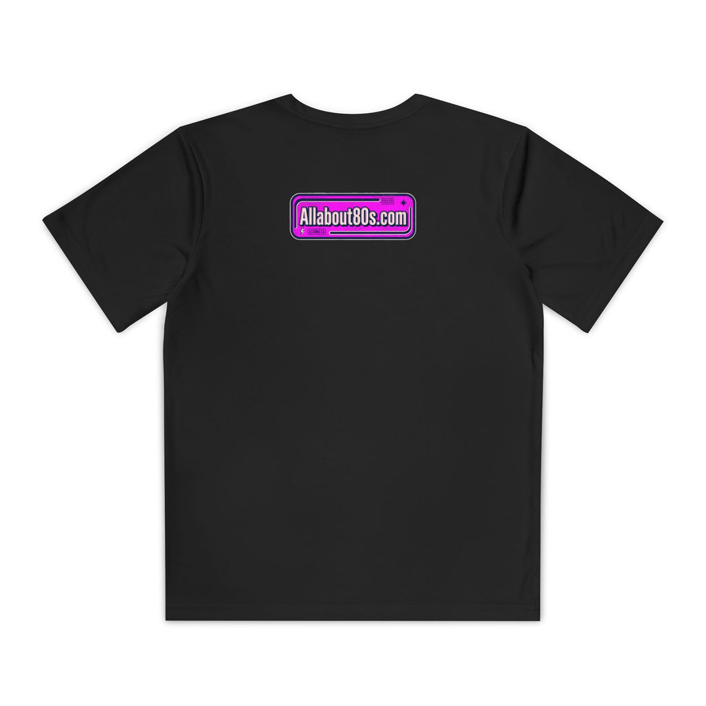 Youth Lightning Bolt Tee – Retro 80s AllAbout80s.com Graphic Shirt