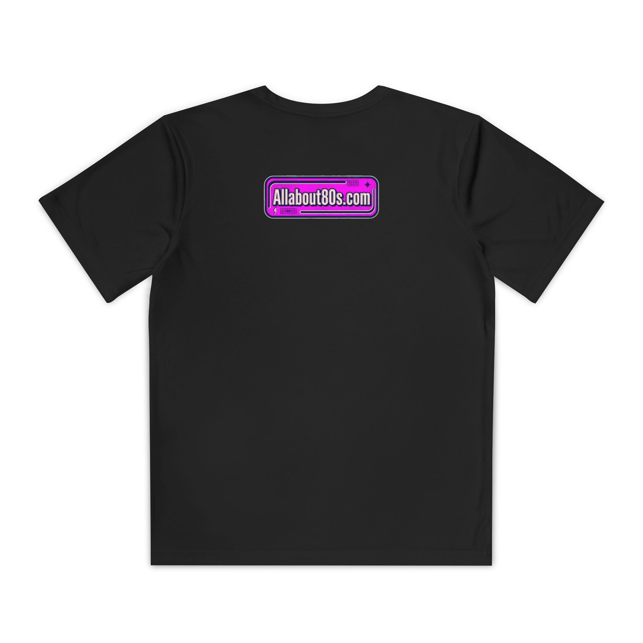 Youth Lightning Bolt Tee – Retro 80s AllAbout80s.com Graphic Shirt