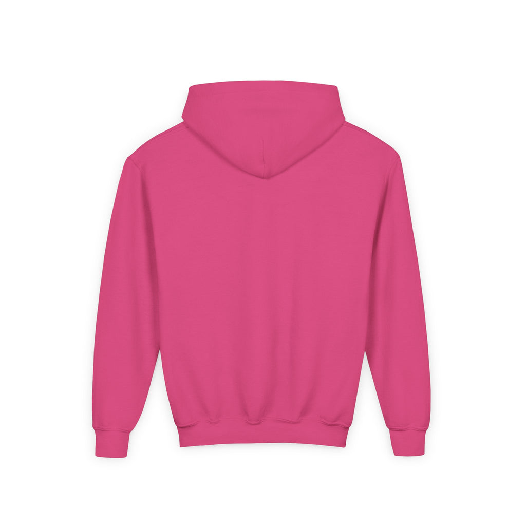 Route 66 Youth Hoodie — Retro Road Trip Graphic Sweatshirt