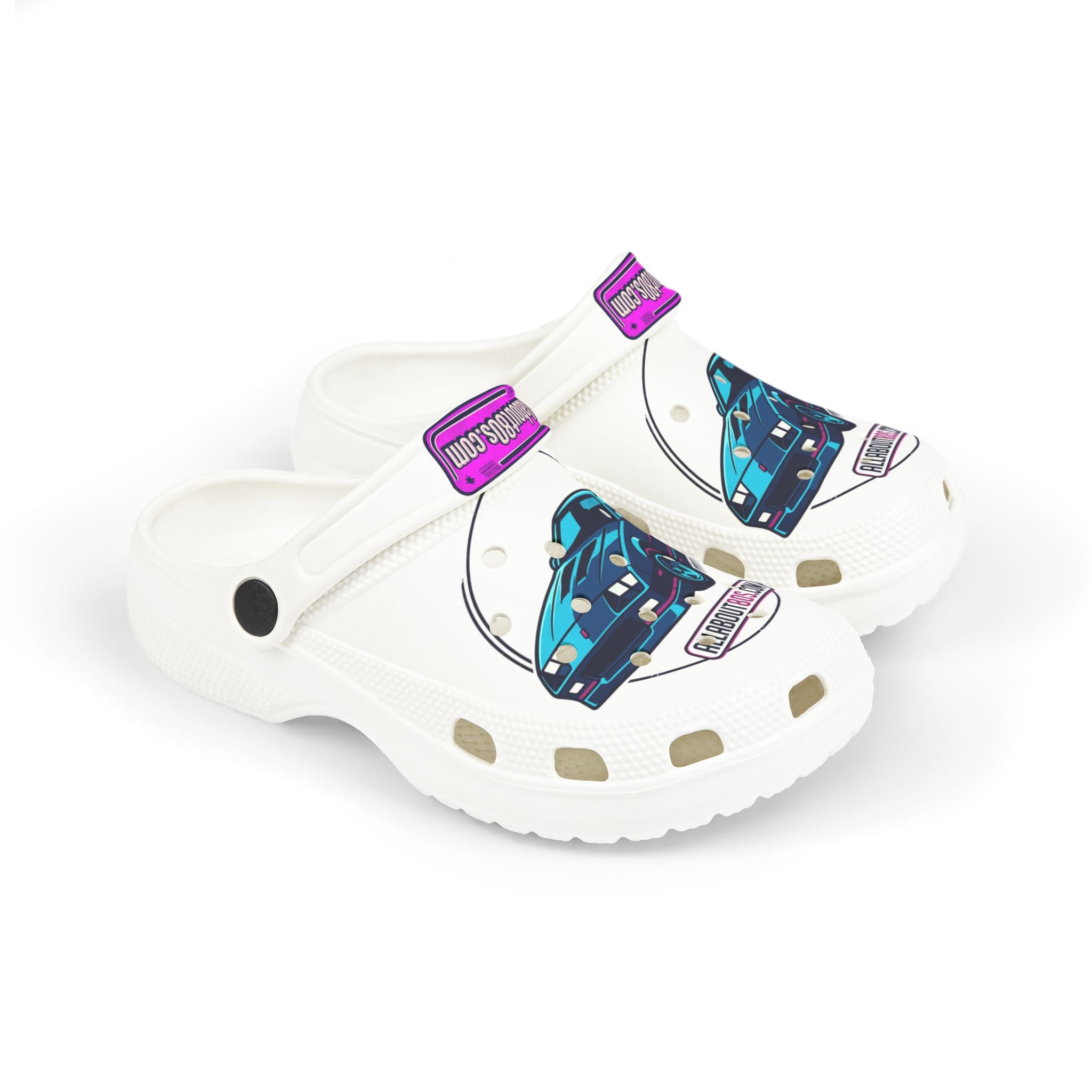 Kid's EVA Foam Clogs (AOP)