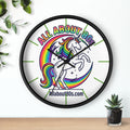 All About 80s Rainbow Unicorn Wall Clock — Retro 80s Decor