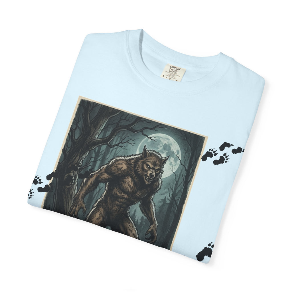 Werewolf Graphic T-Shirt — AllAbout80s.com Retro Horror Tee