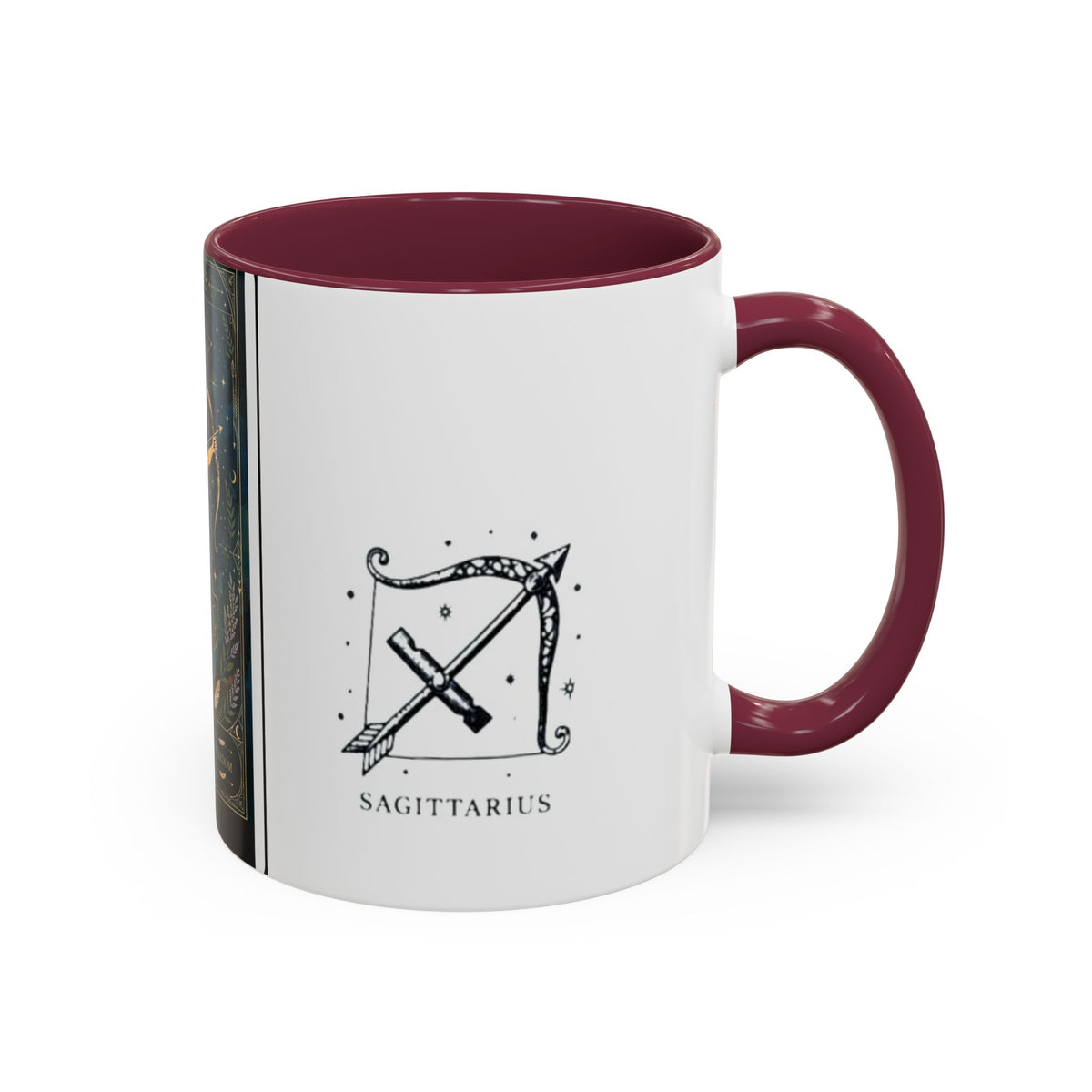 Sagittarius Constellation Coffee Mug — Zodiac Archer Astrology 11oz/15oz