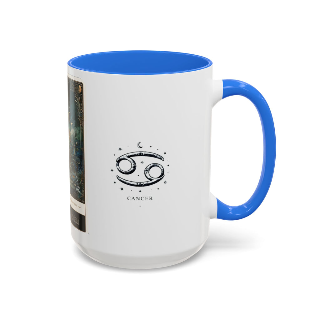 Cancer Zodiac Mug — Minimal Astrological Coffee Cup (11oz/15oz)