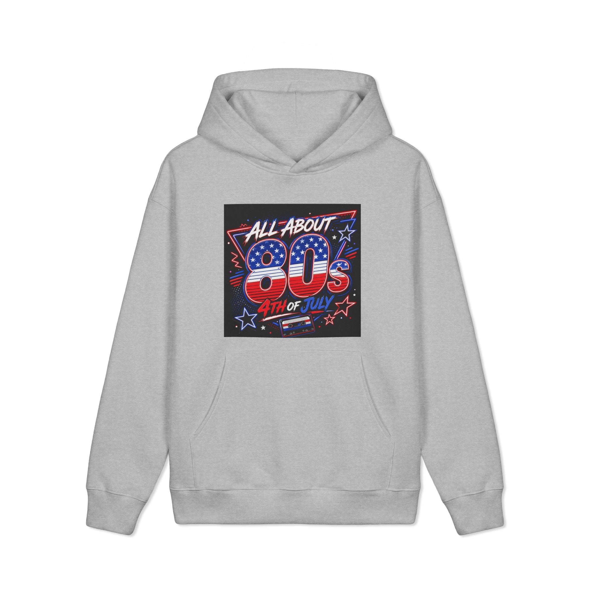 Unisex Mainstreet Heavyweight Hooded Sweatshirt