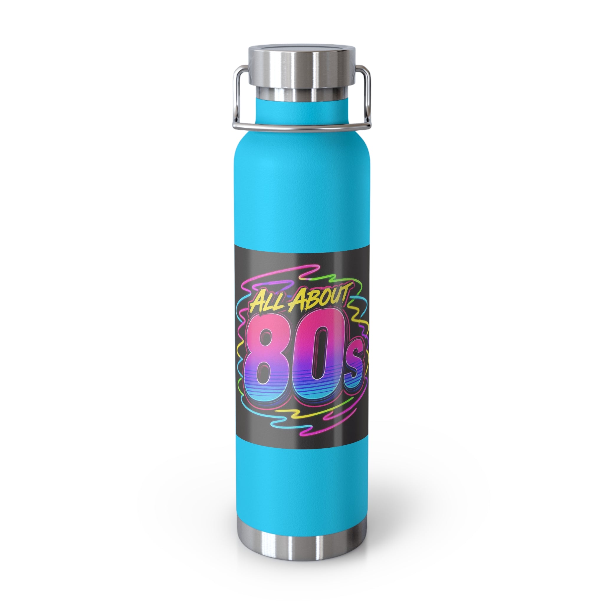 Copper Vacuum Insulated Bottle, 22oz