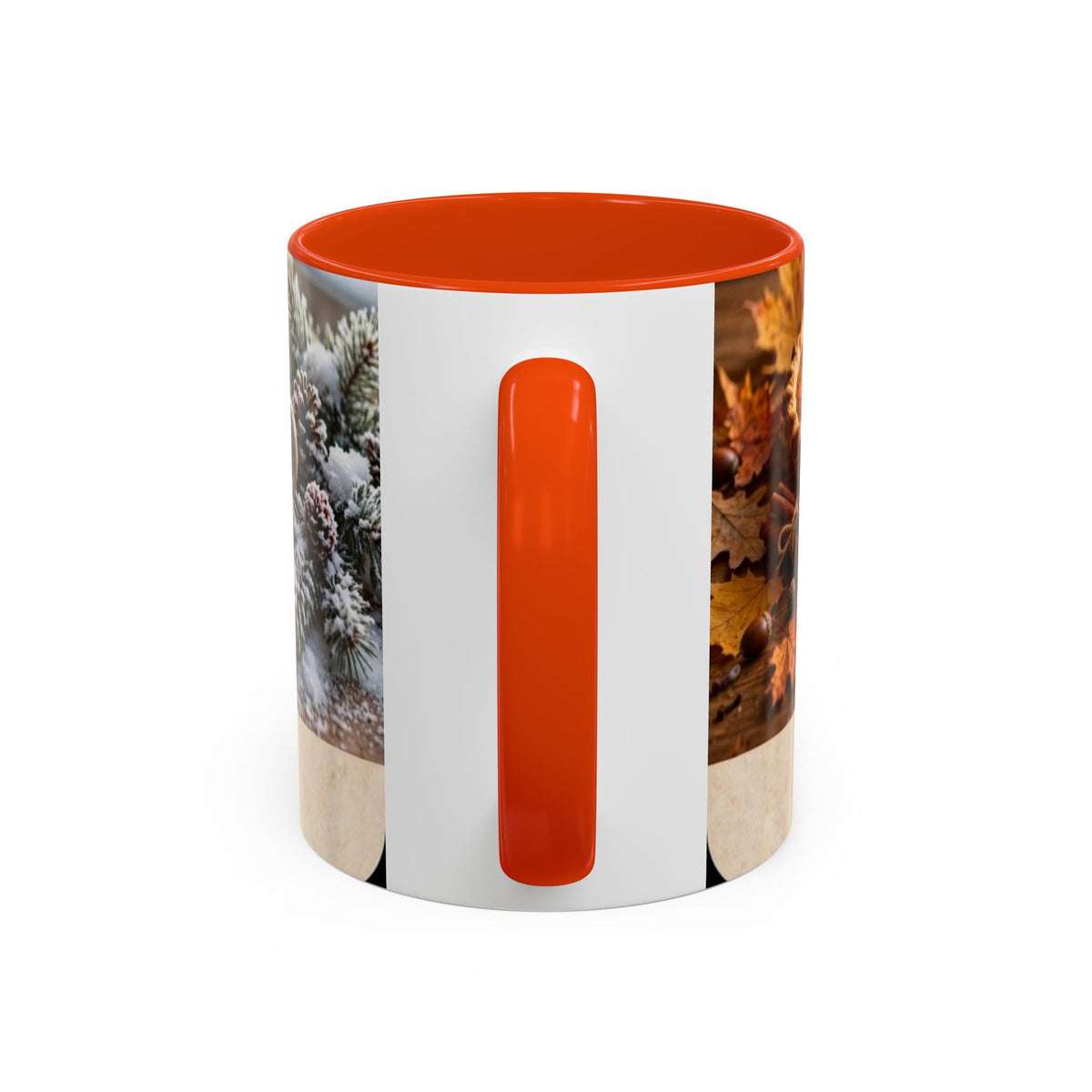 AllAbout80s Seasonal Coffee Mug (11oz/15oz) — Autumn & Winter Cozy Hot Cocoa Design