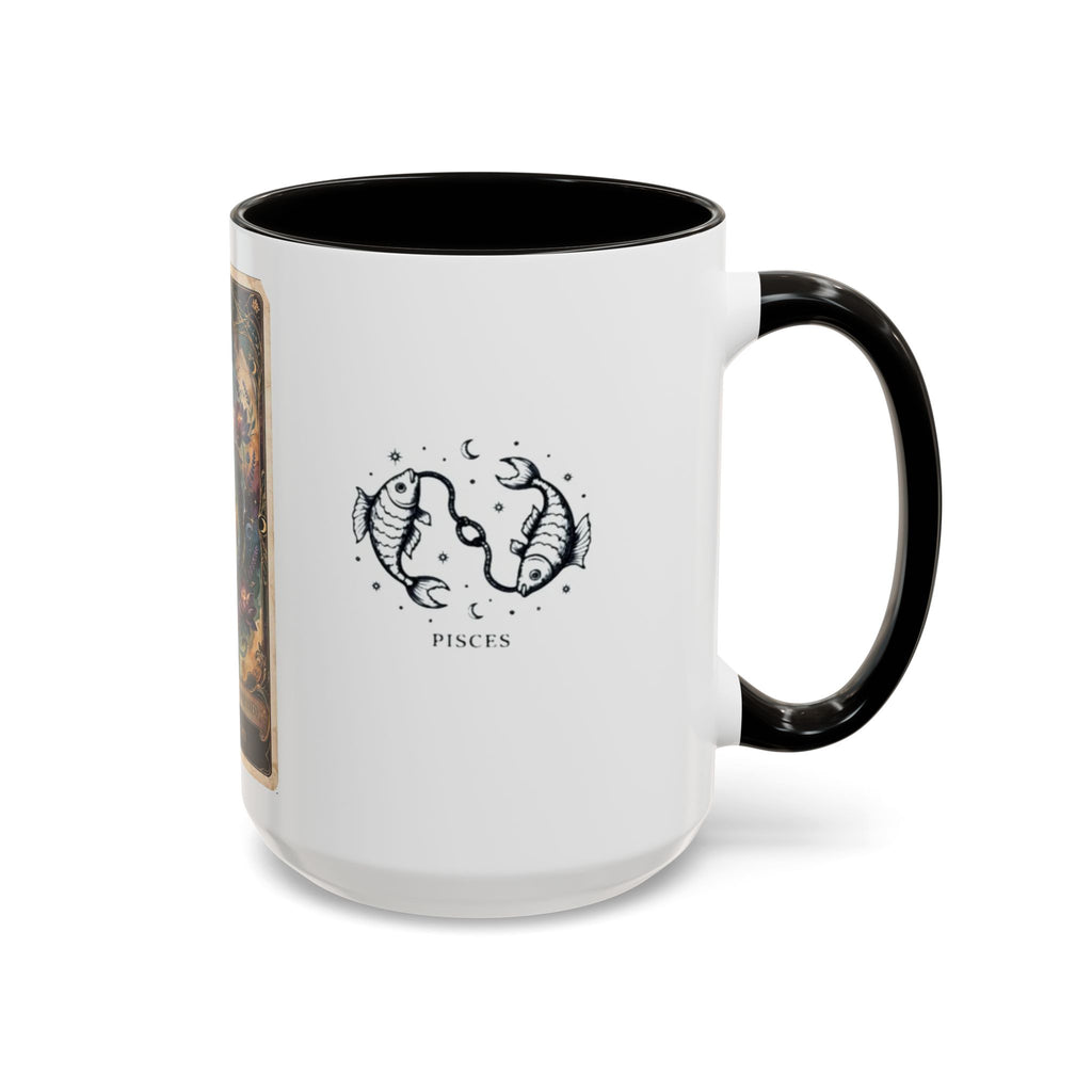 Pisces Zodiac Mug – Artistic Pisces Fish Coffee Cup (11oz & 15oz)