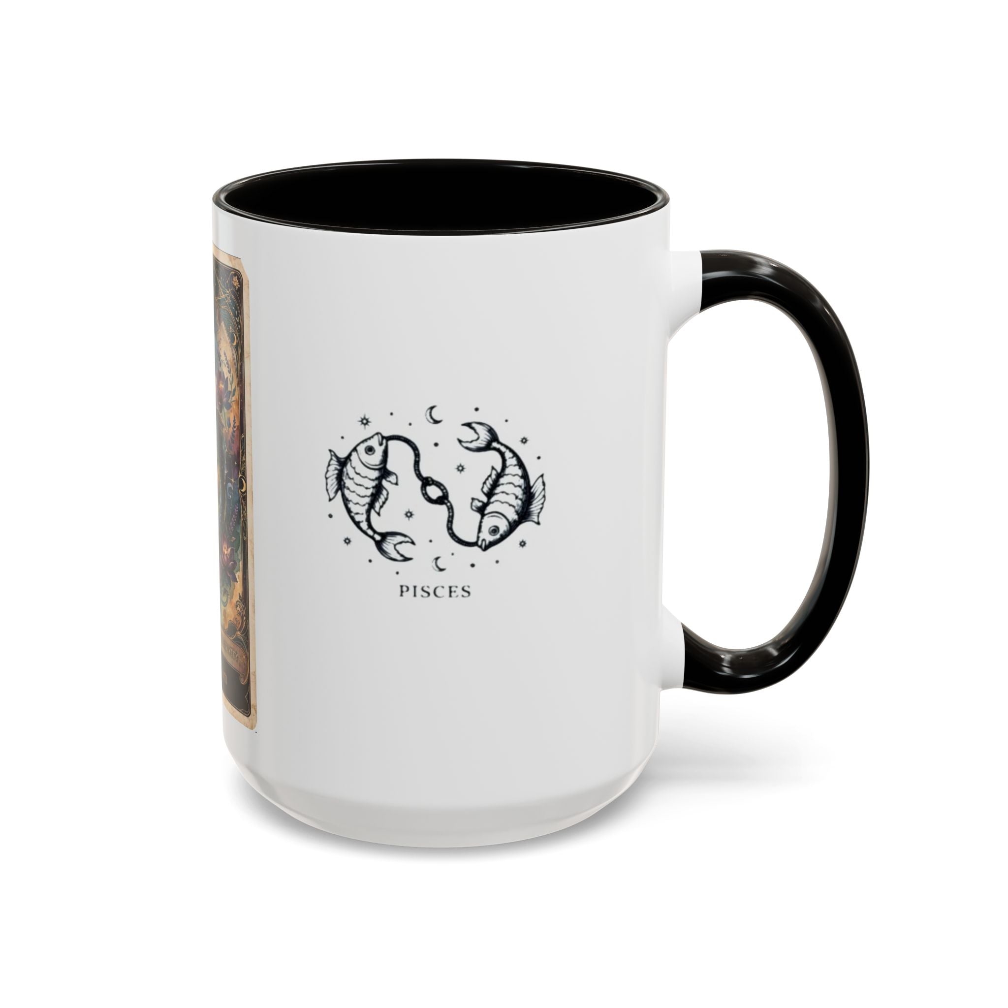 Pisces Zodiac Mug – Artistic Pisces Fish Coffee Cup (11oz & 15oz)