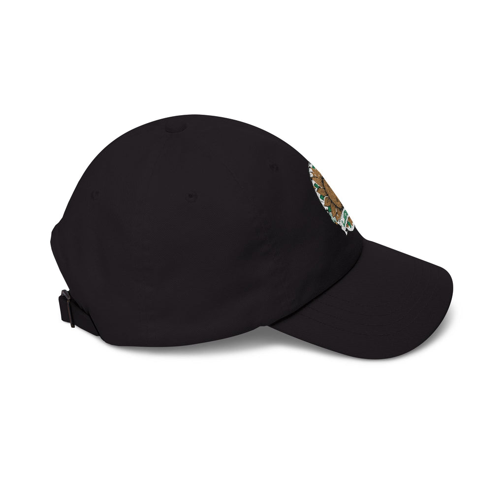 Sunflower Vintage Dad Cap — "Always Be Kind" Embroidered Baseball Hat