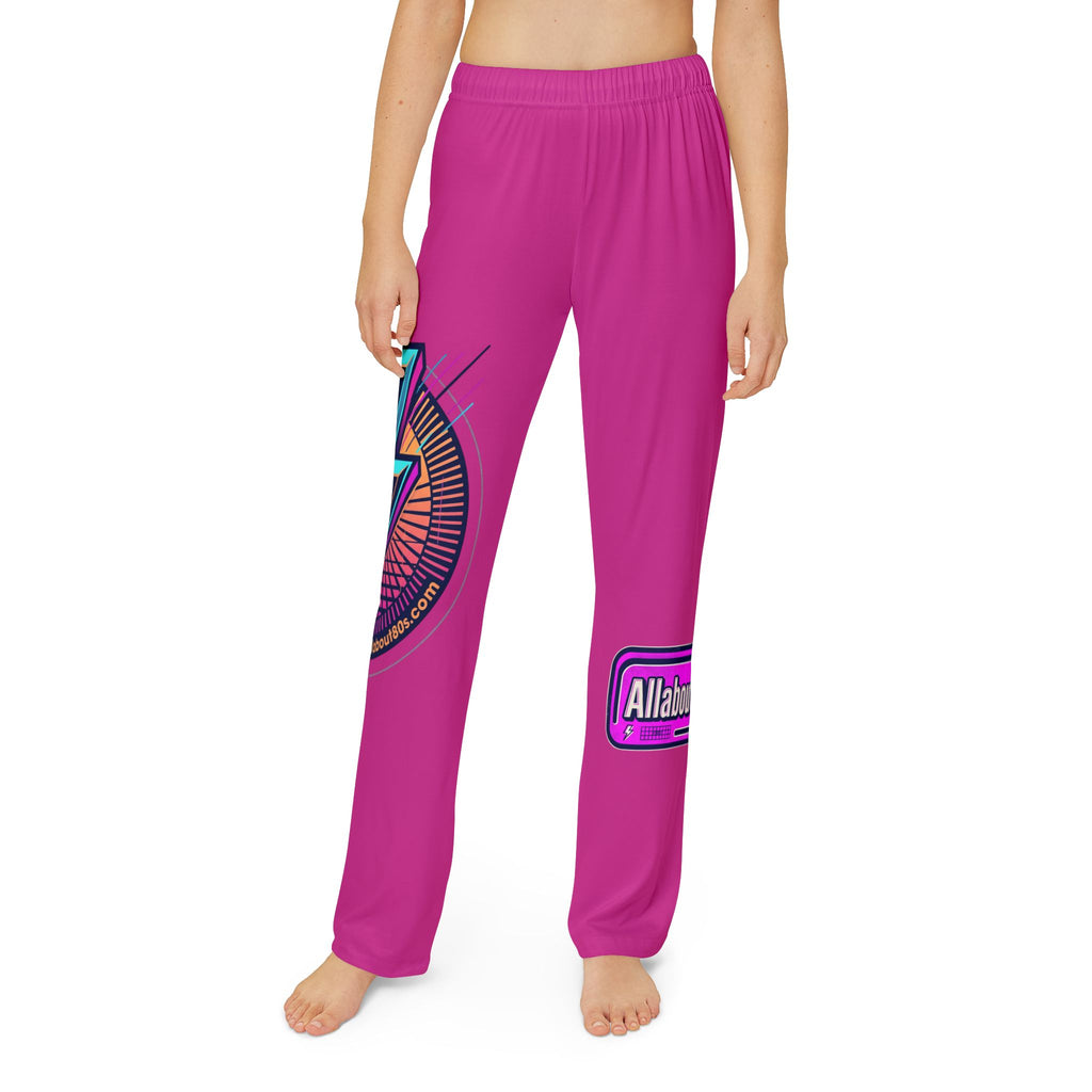 Retro Lightning Kids Lounge Pants — AllAboutThe80s.com Logo