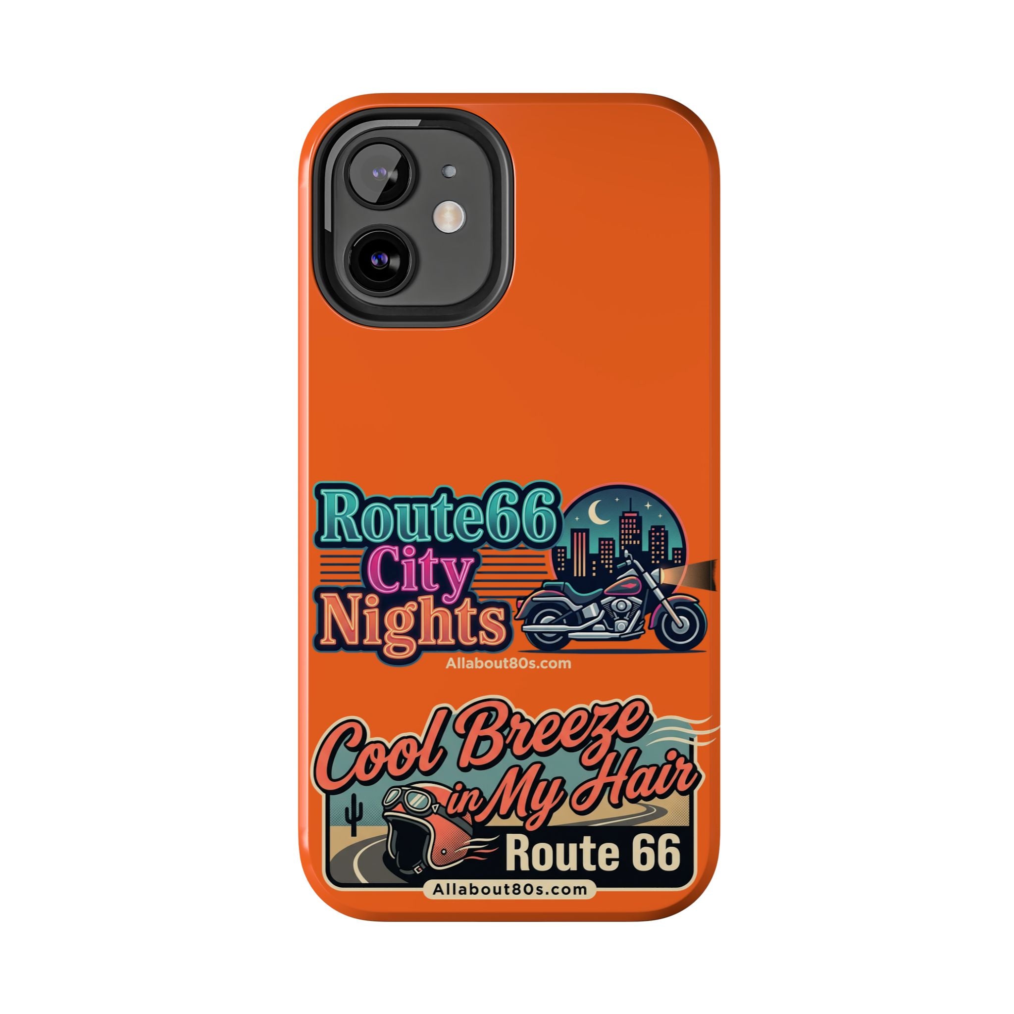Route 66 'Cool Breeze in My Hair' Tough Phone Case