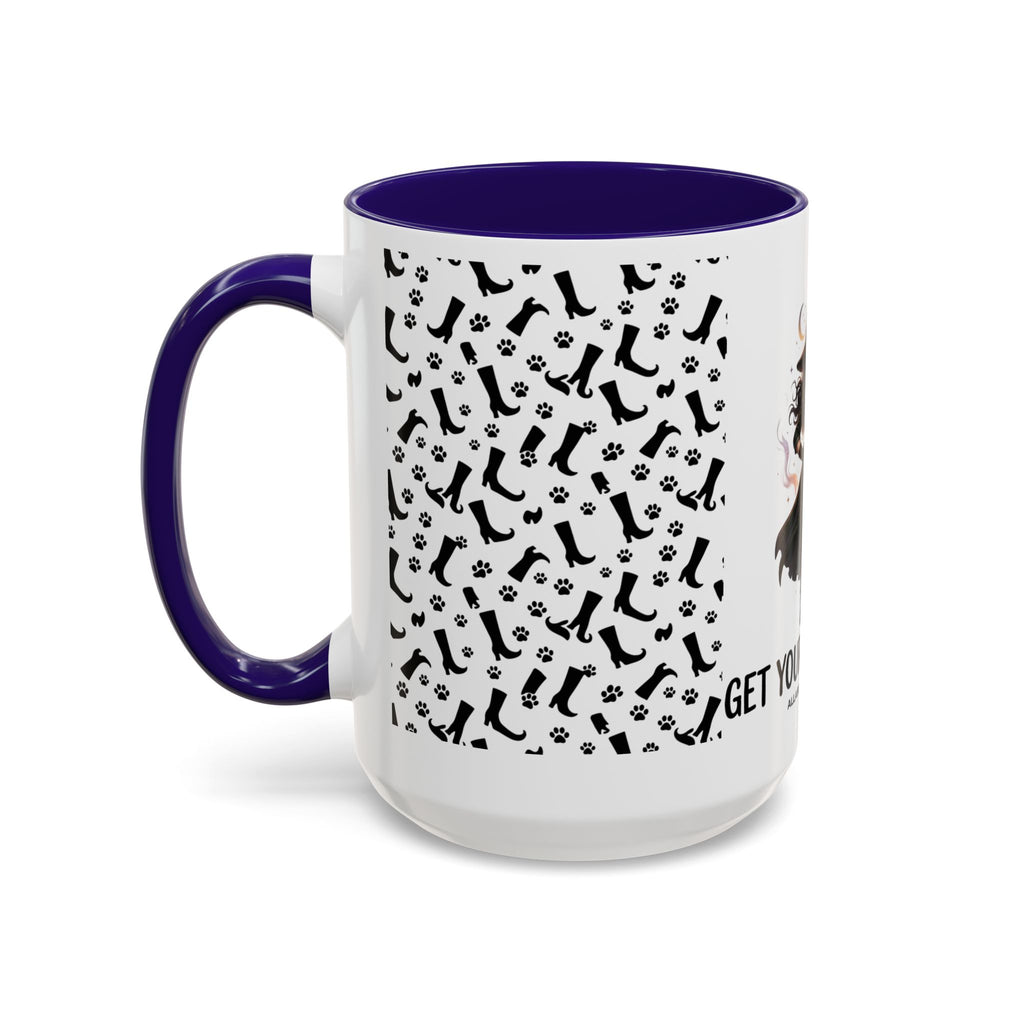 Witchy Coffee Mug — “Get Your Witch On” (11oz & 15oz)