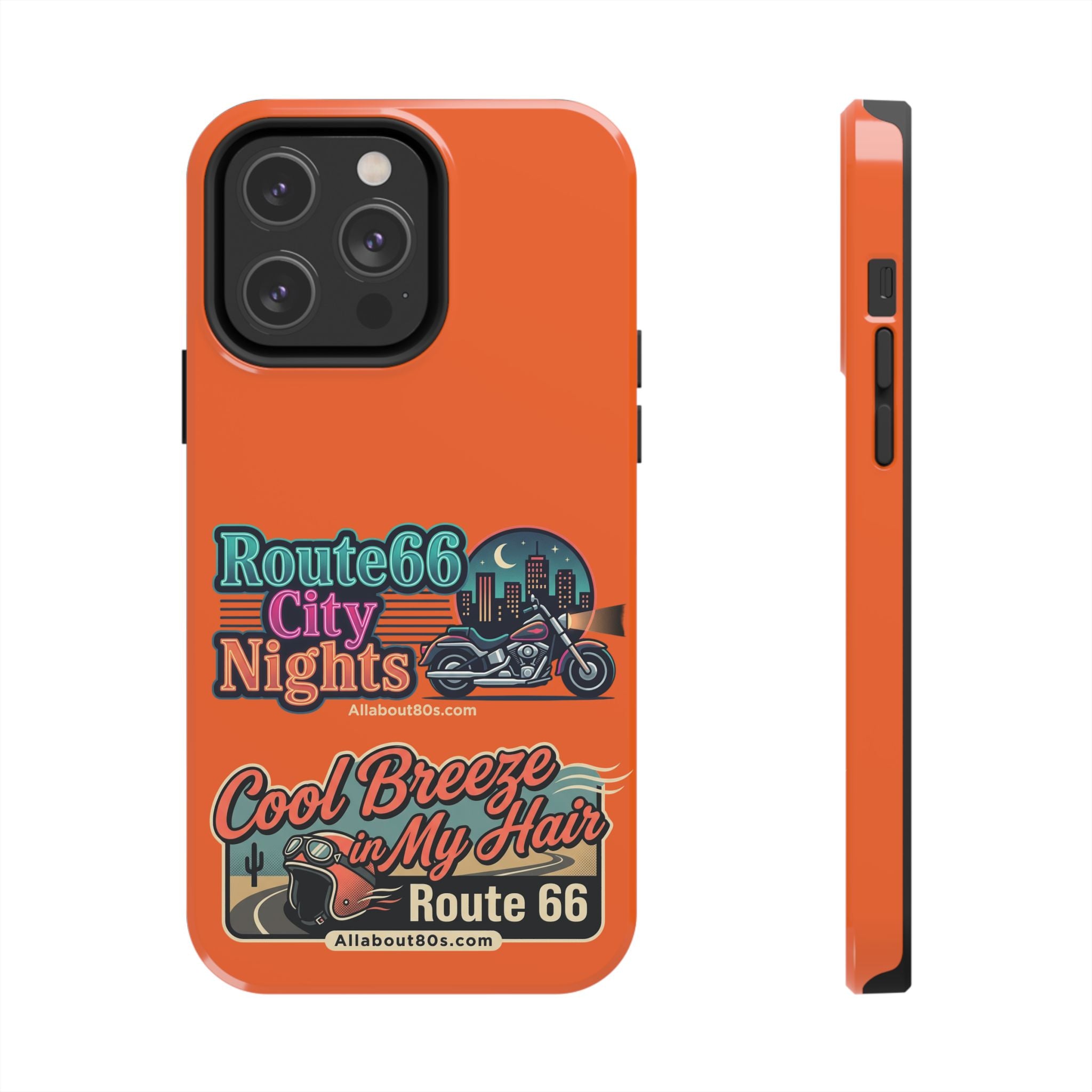 Route 66 'Cool Breeze in My Hair' Tough Phone Case